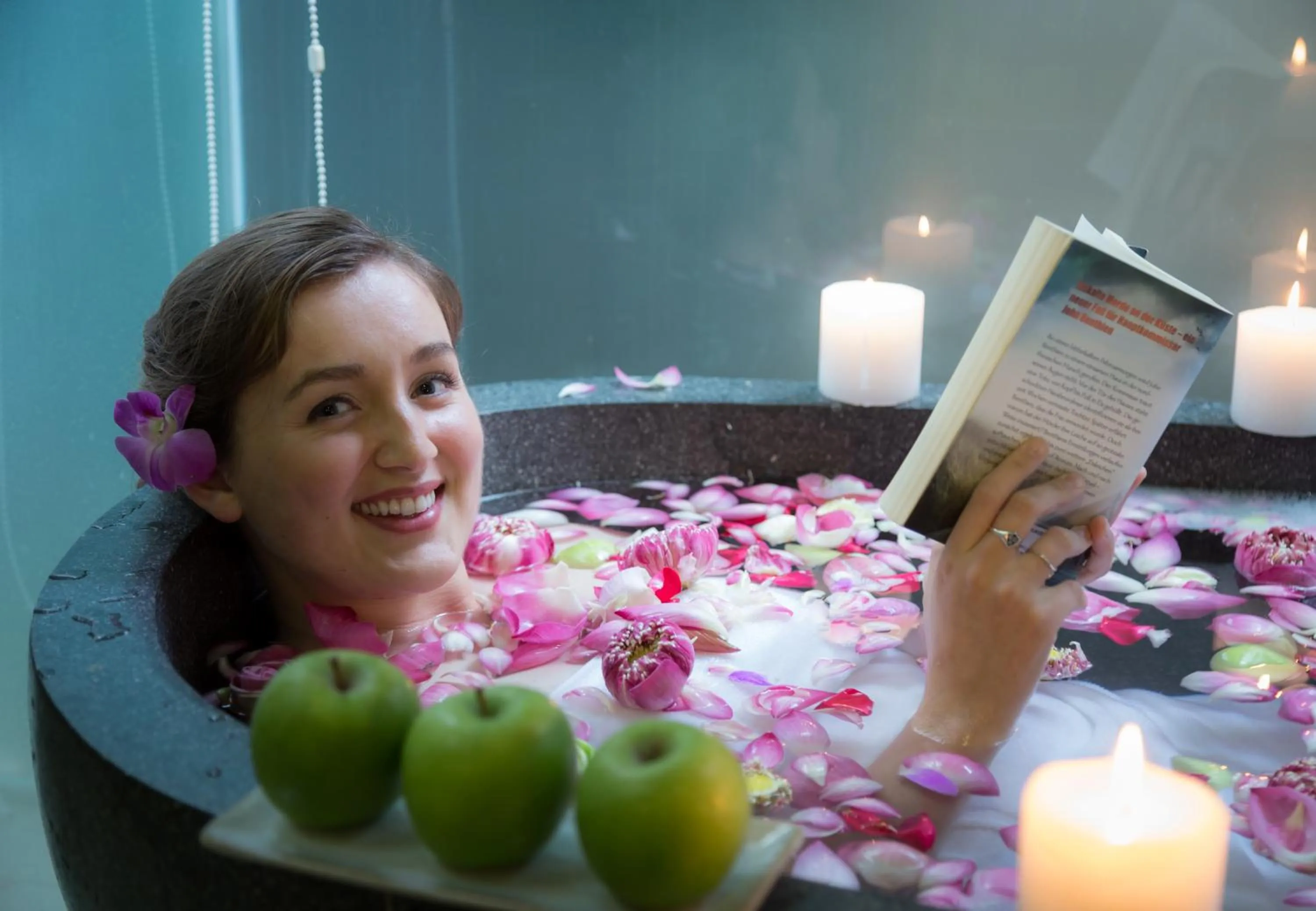 Decorative detail in Damrei Residence & Spa