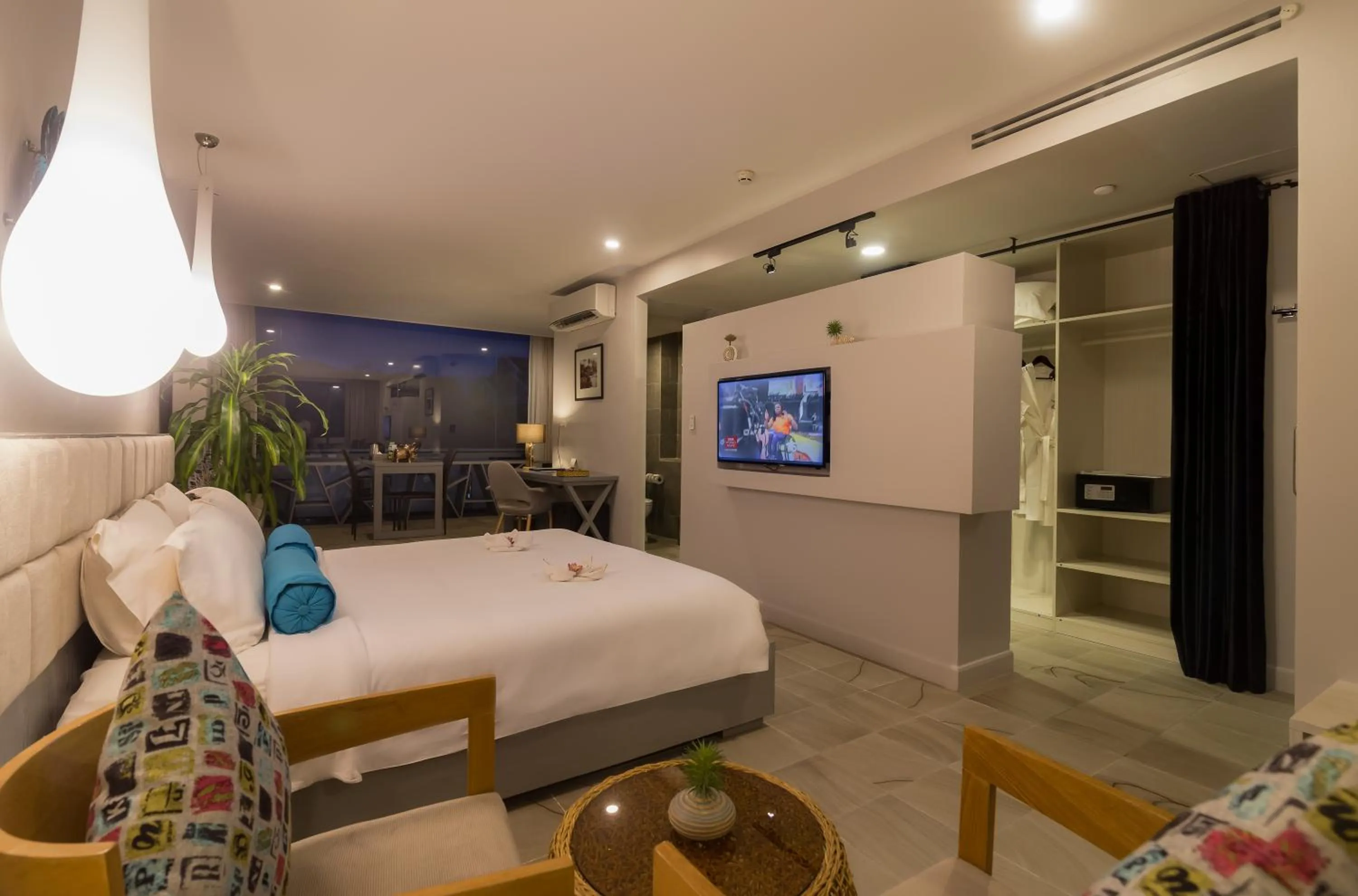 Bathroom in Damrei Residence & Spa