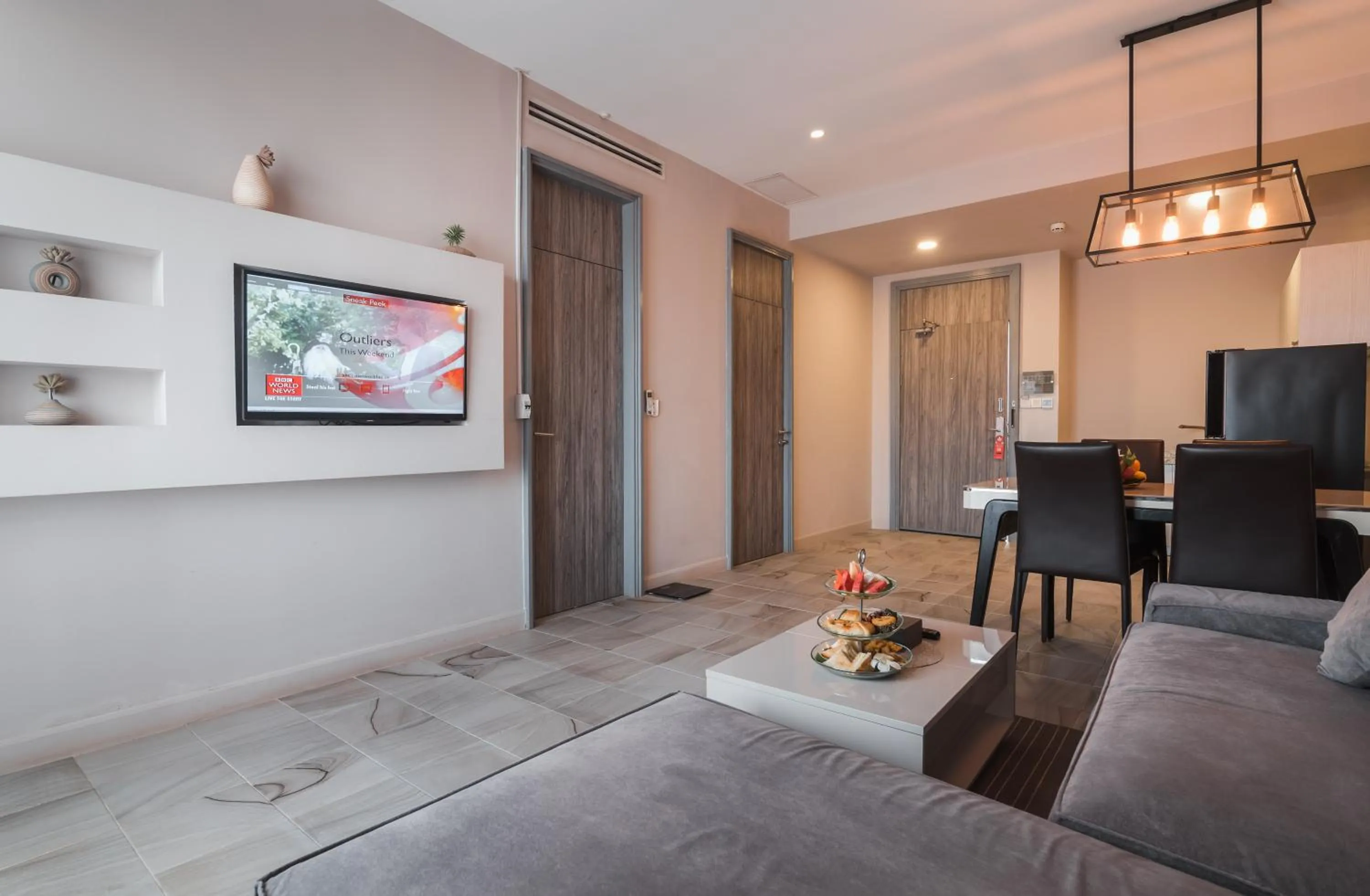 Photo of the whole room in Damrei Residence & Spa