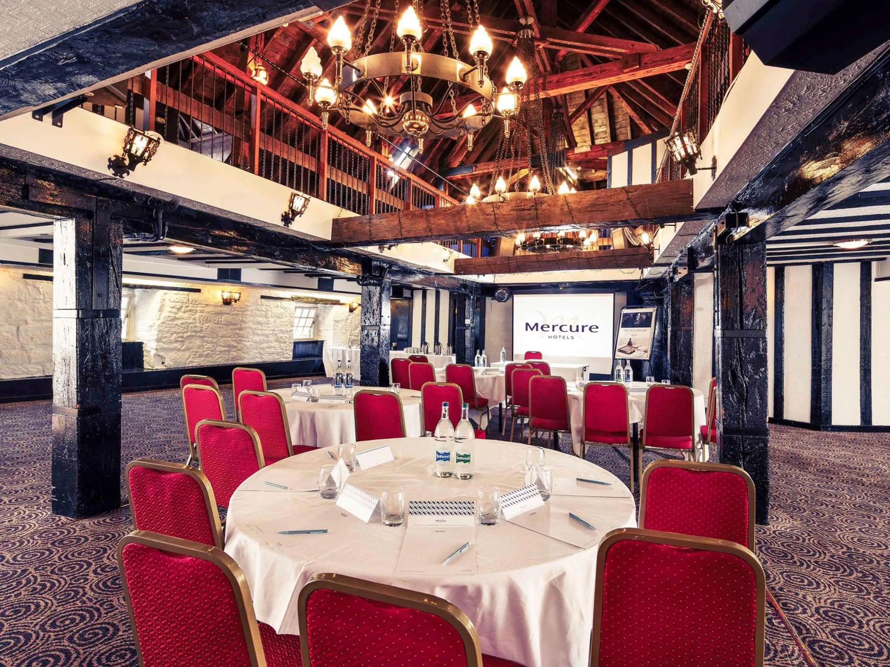 On site in Mercure Perth Hotel