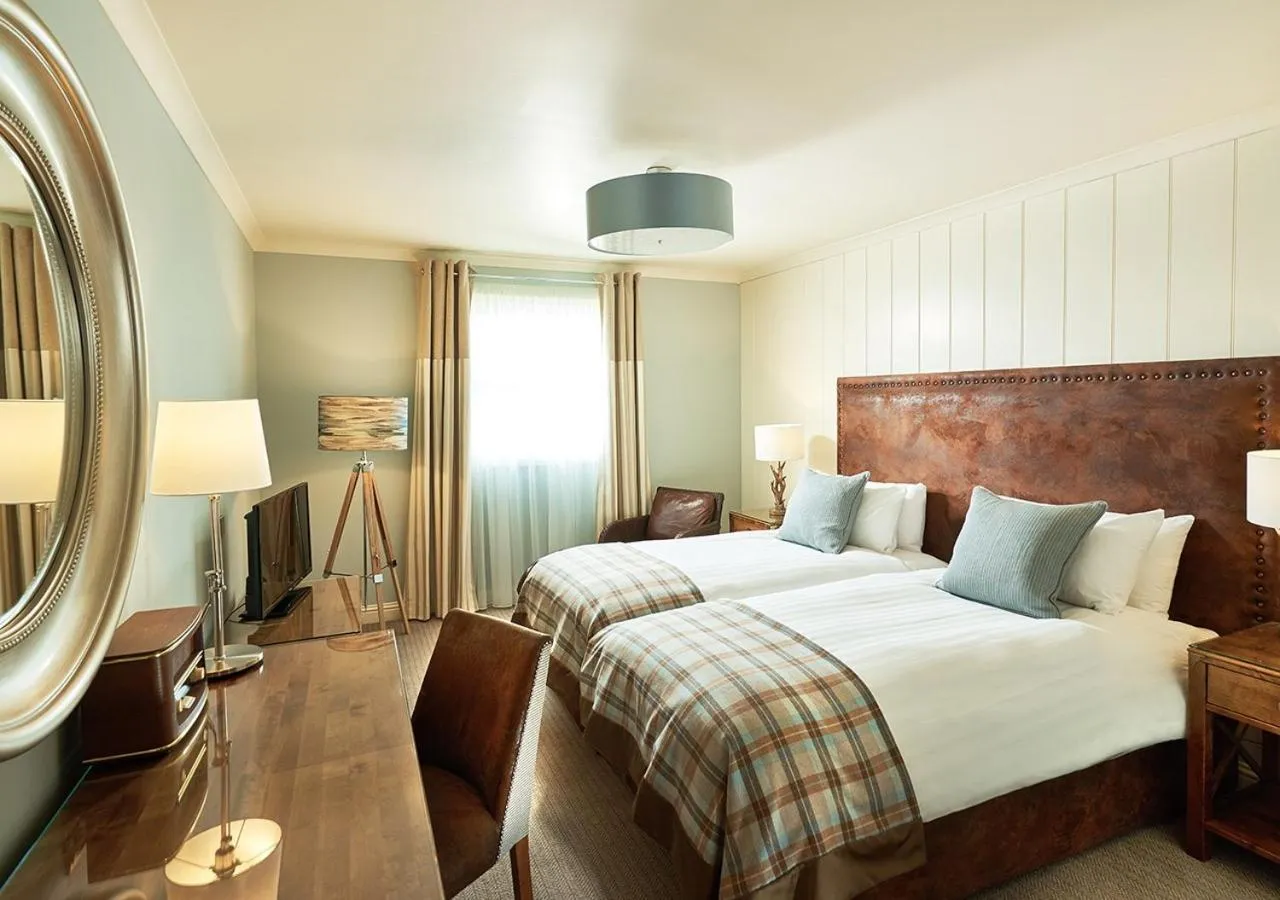 Bed in Loch Fyne Hotel & Spa