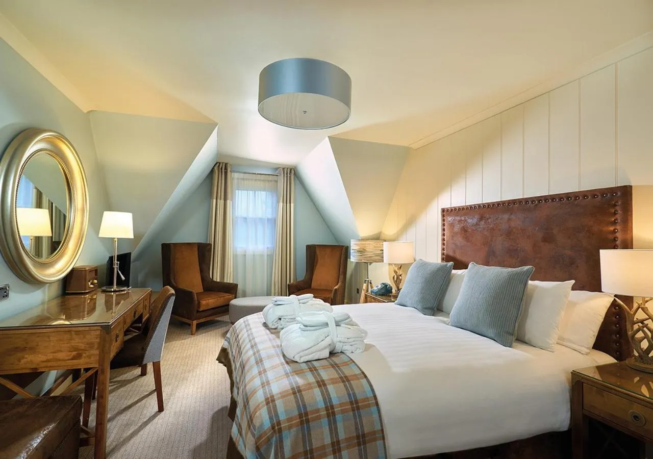 Bed in Loch Fyne Hotel & Spa