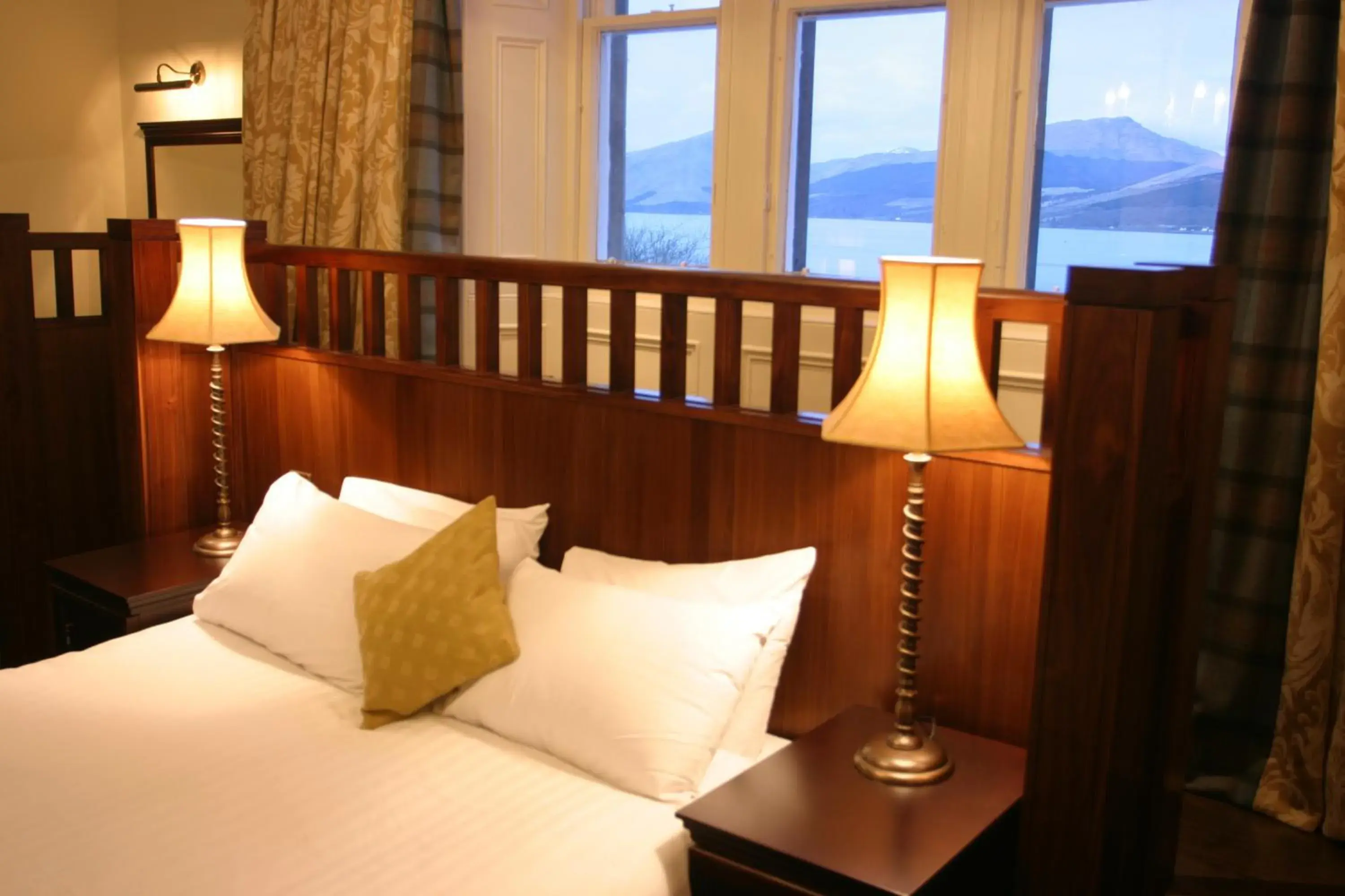 King Suite in Loch Fyne Hotel & Spa King Suite in Loch Fyne Hotel & Spa