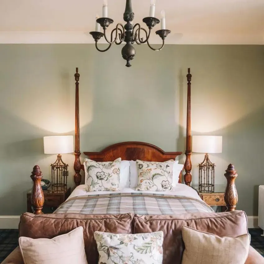 Bed in Loch Fyne Hotel & Spa