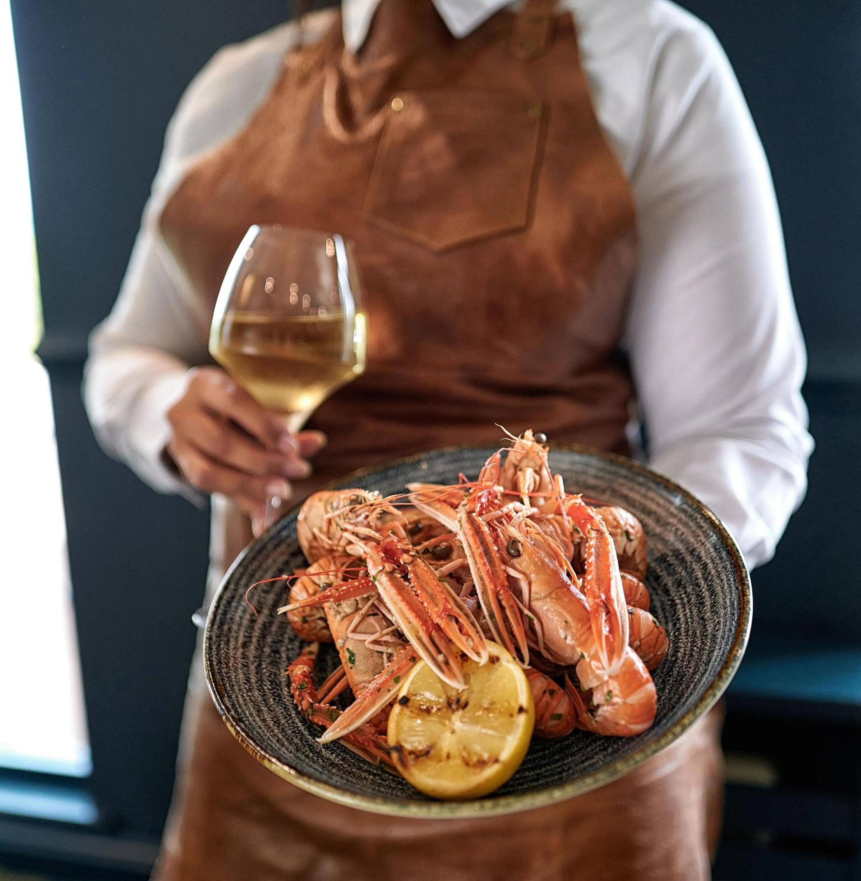 Restaurant/places to eat in Loch Fyne Hotel & Spa