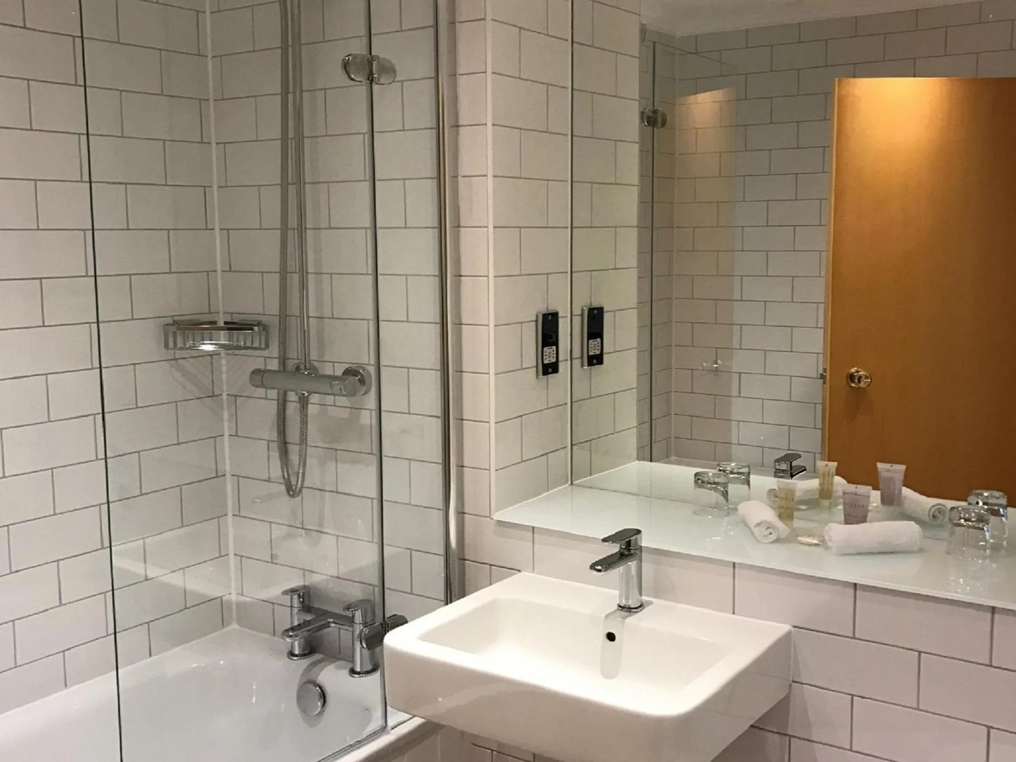 Bathroom in Loch Fyne Hotel & Spa