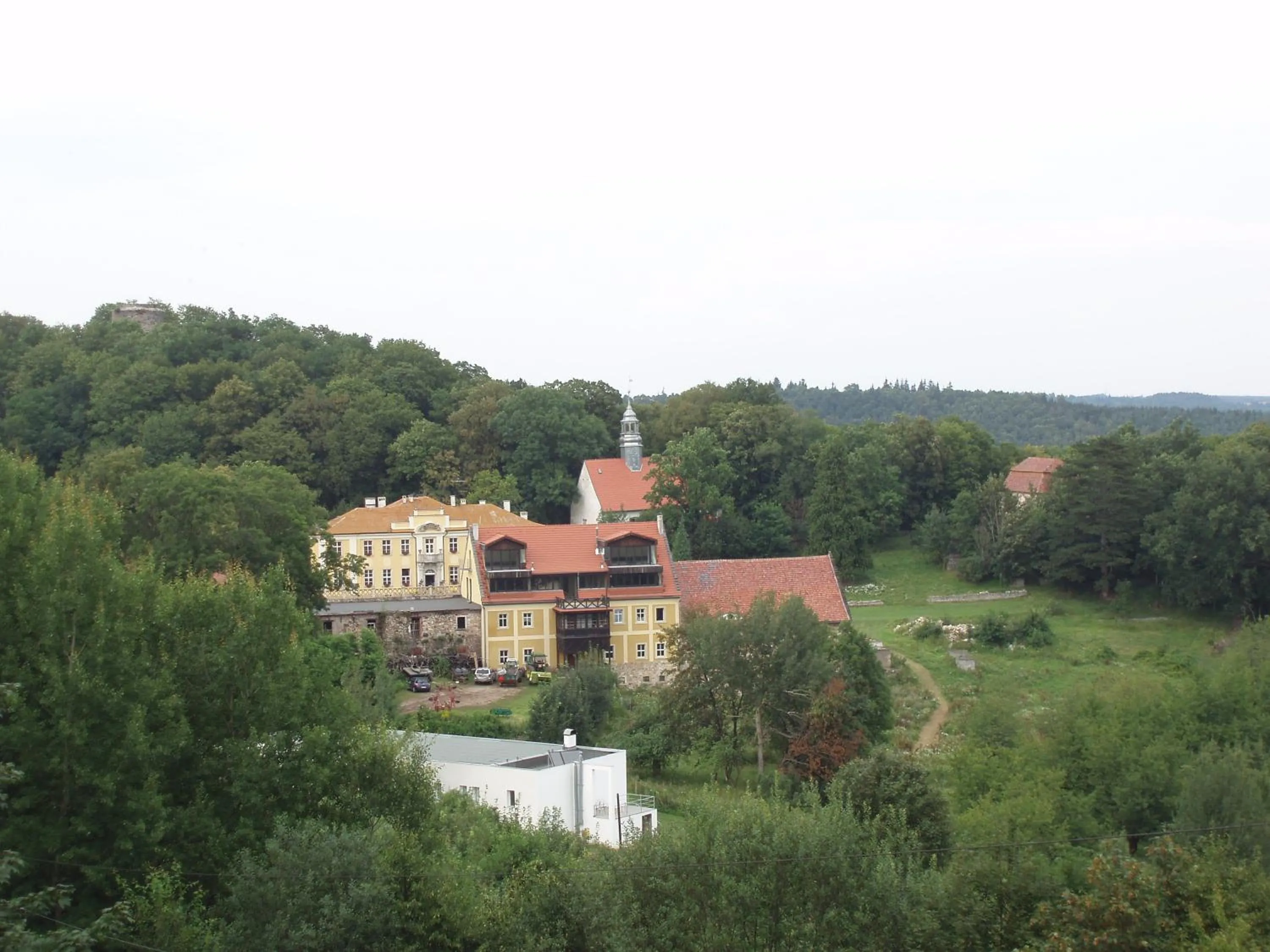 Nearby landmark in Pension Lenno we Wleniu