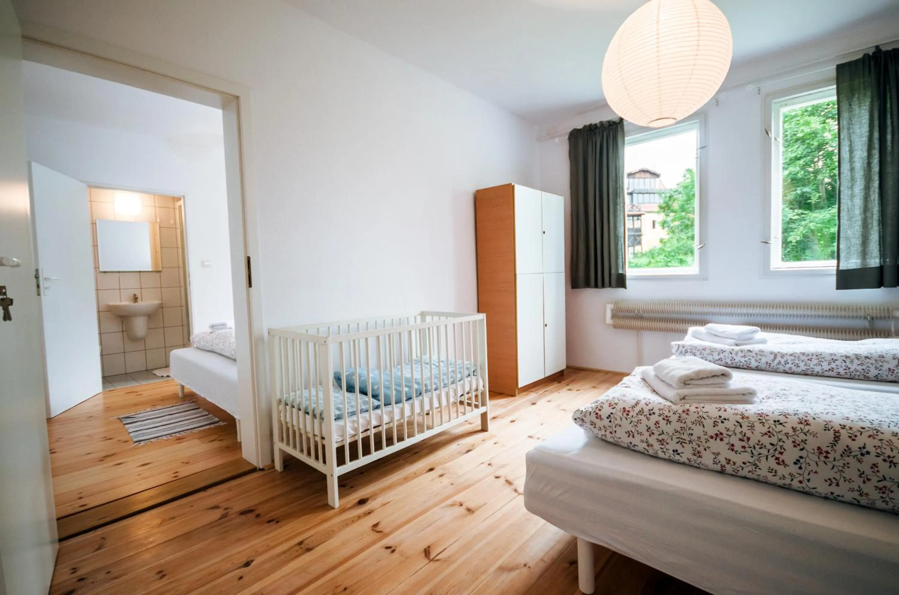 Photo of the whole room, Bed in Pension Lenno we Wleniu