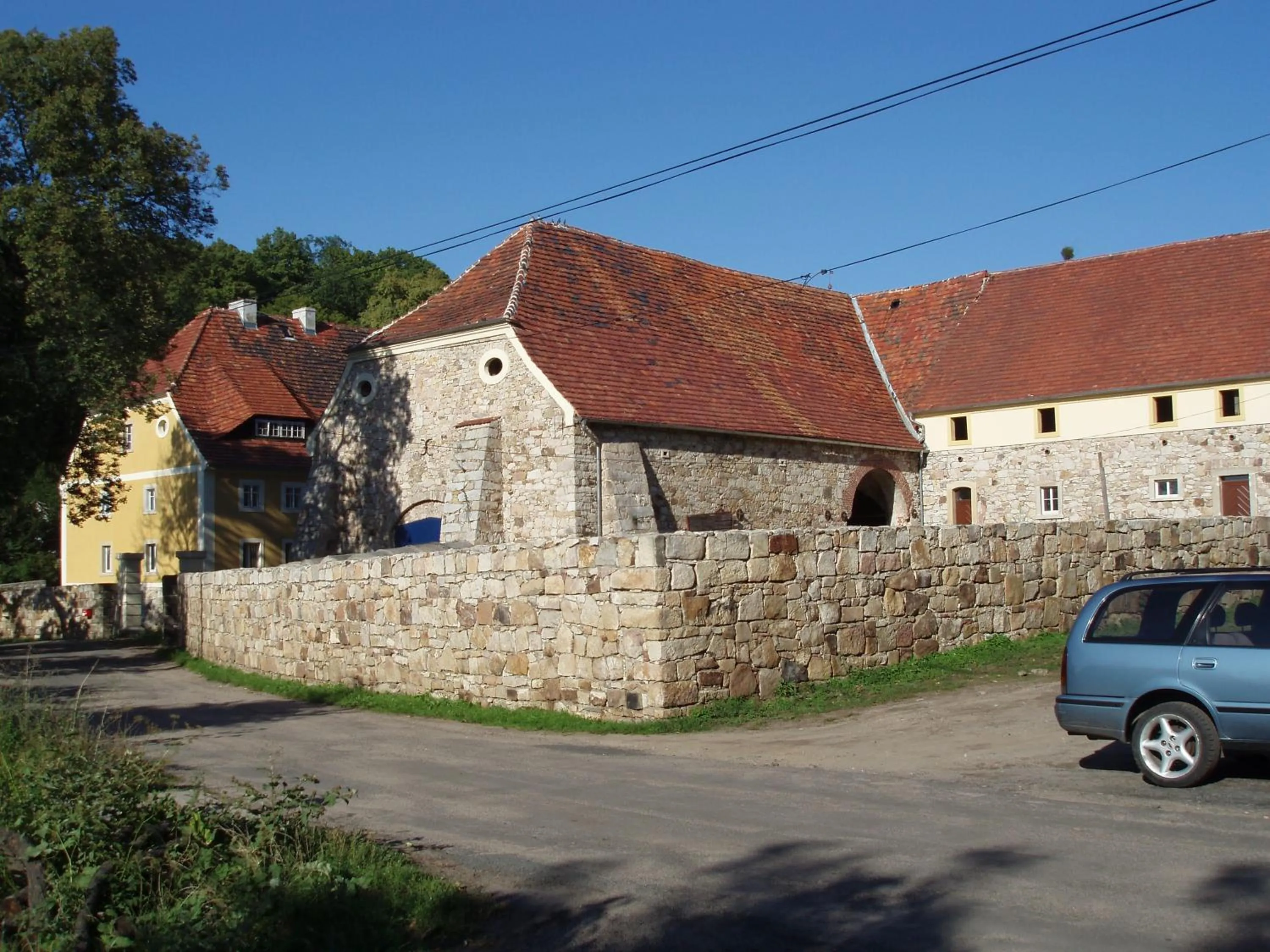 Neighbourhood in Pension Lenno we Wleniu