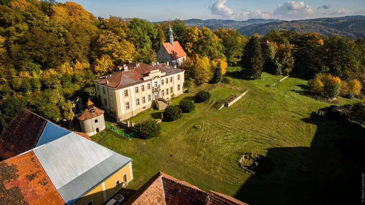 Nearby landmark in Pension Lenno we Wleniu