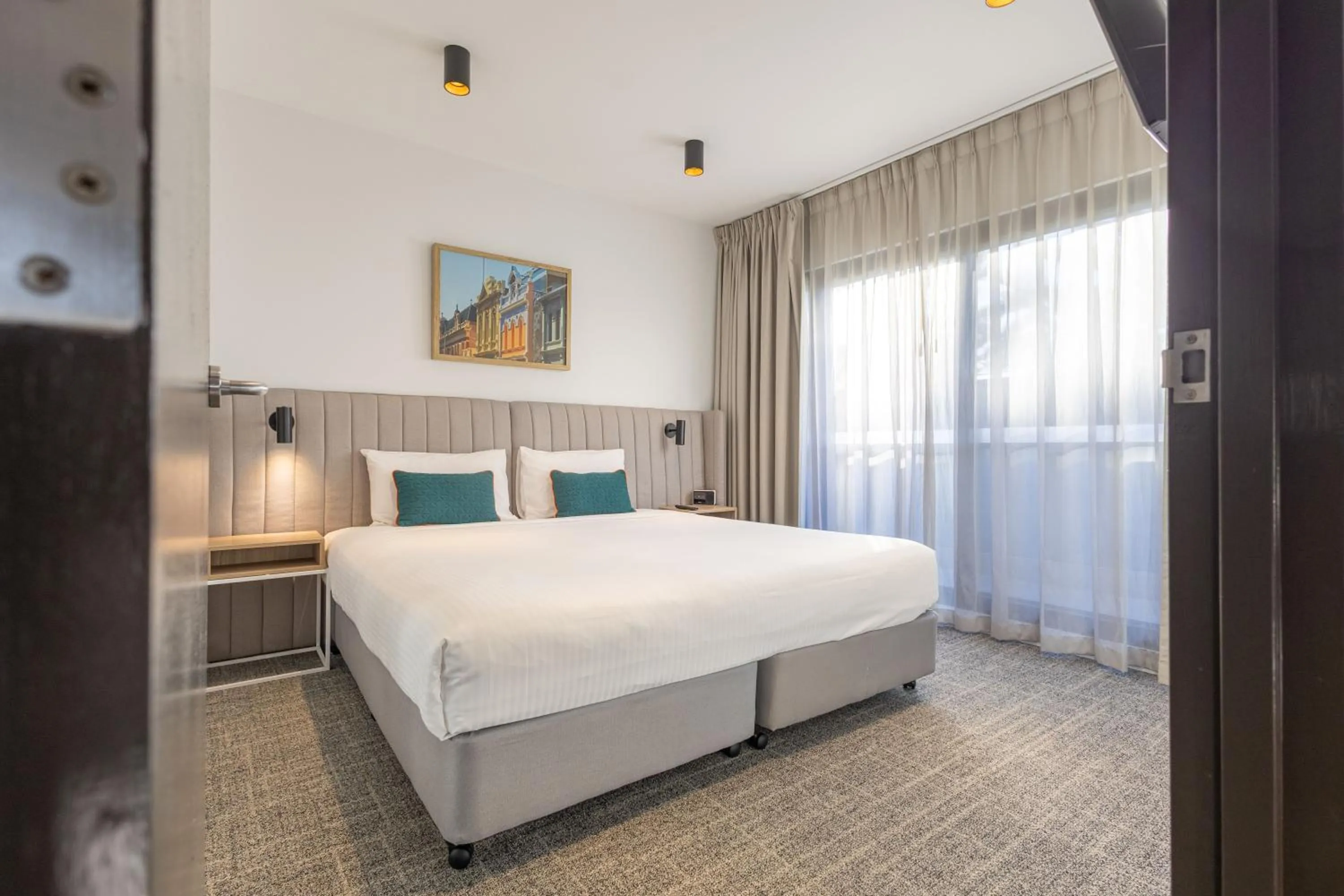 Bed in Quest Fremantle