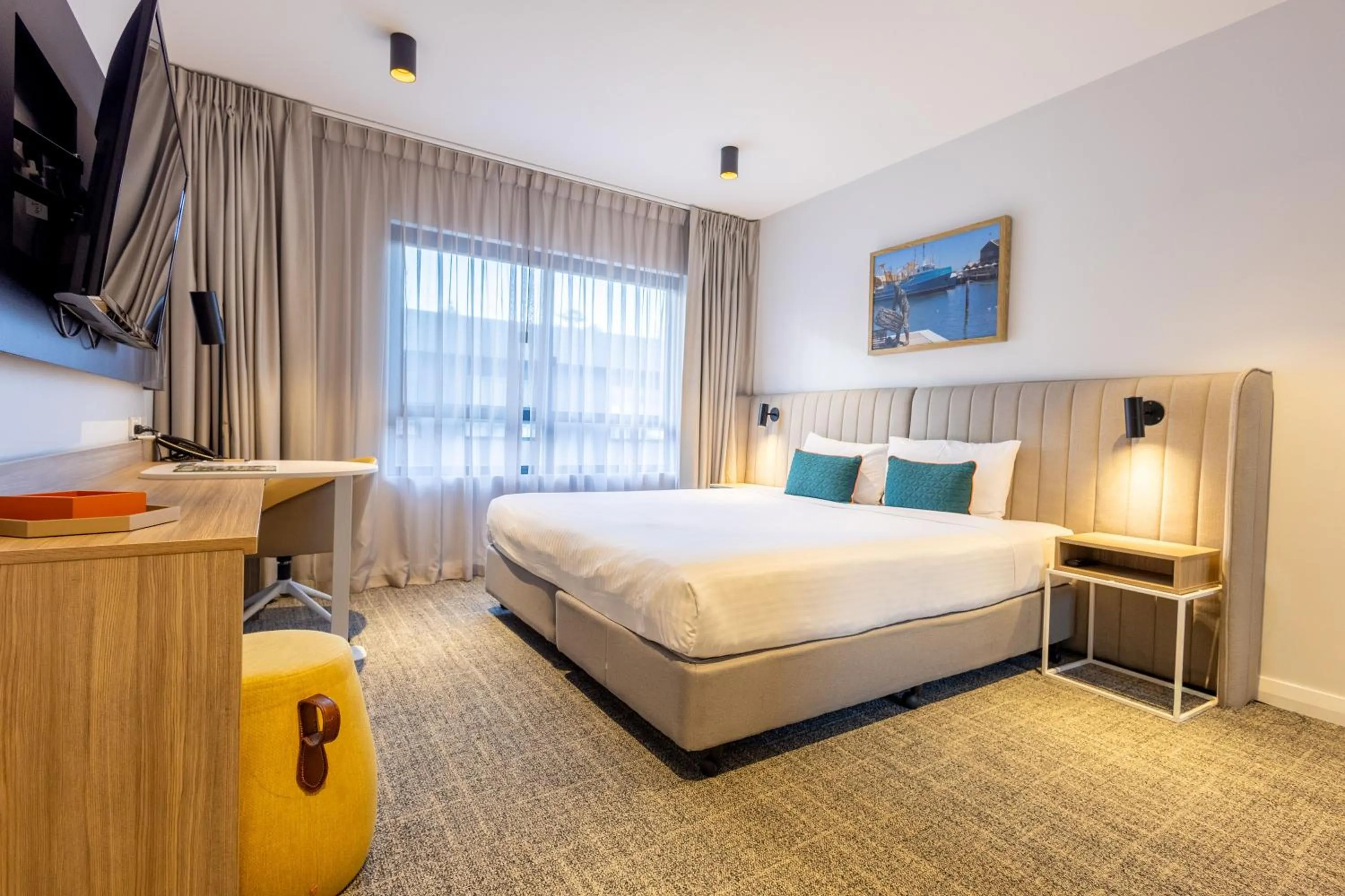 Bed in Quest Fremantle