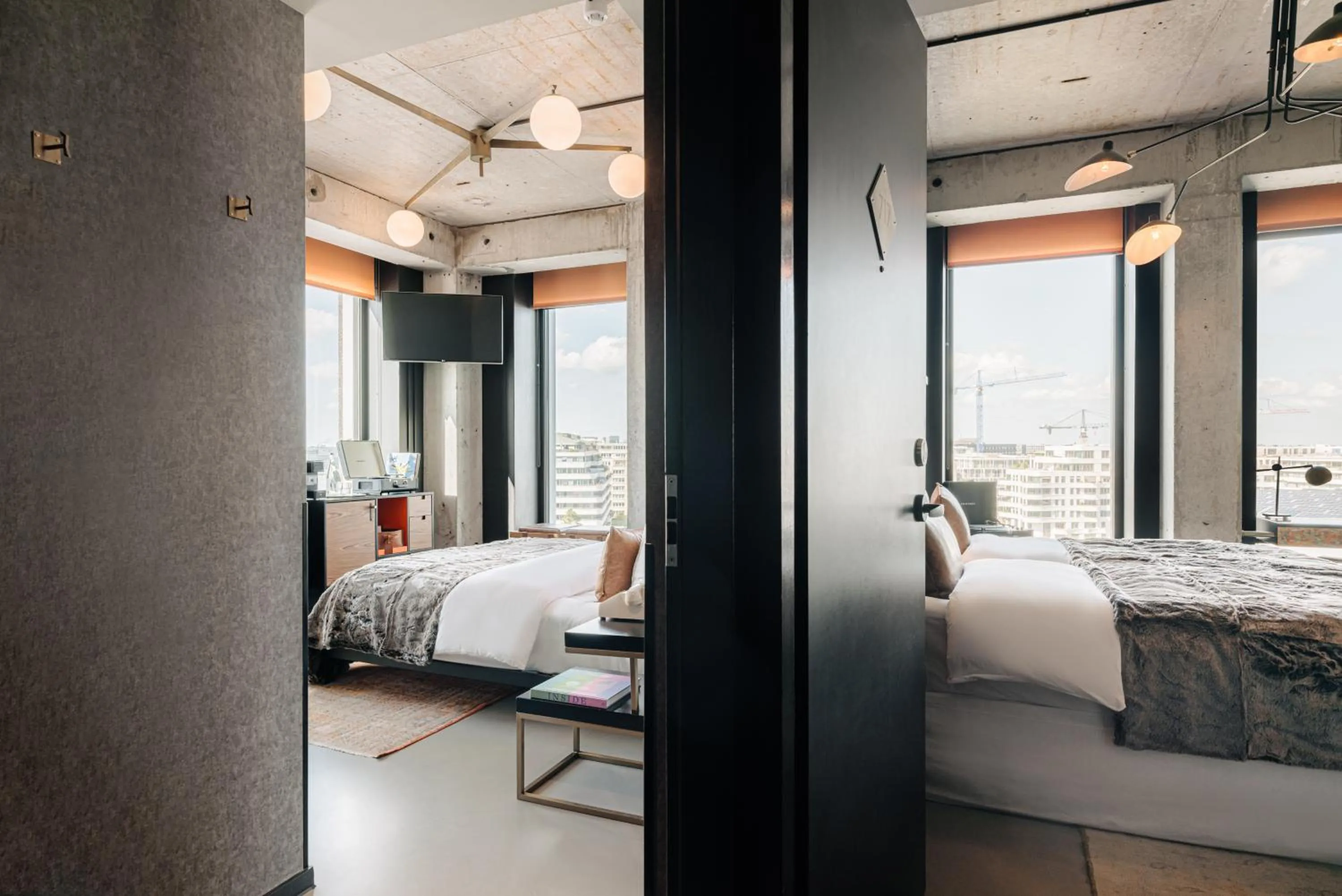 Bedroom, Bed in Sir Adam Hotel, part of Sircle Collection