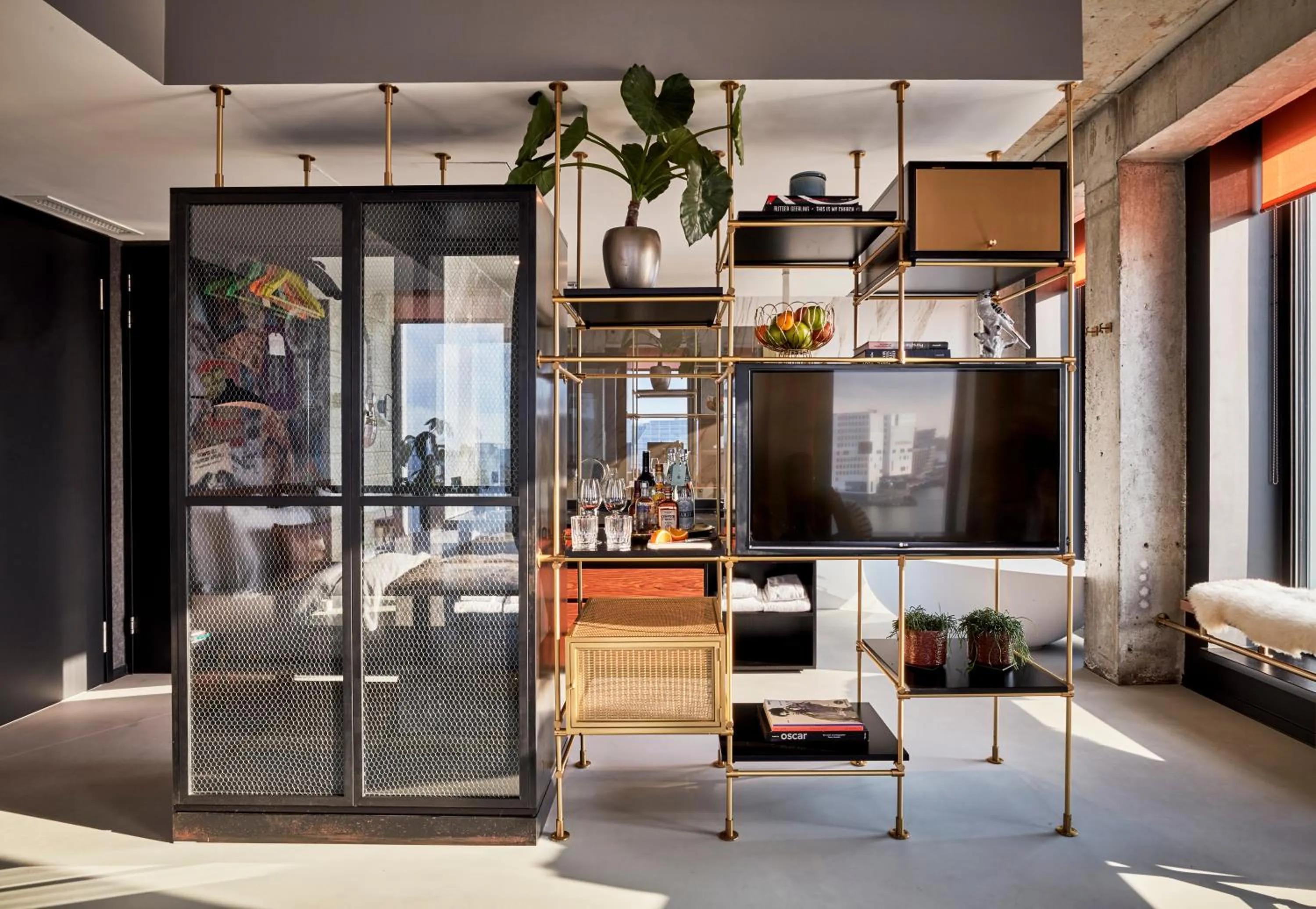 Decorative detail in Sir Adam Hotel, part of Sircle Collection