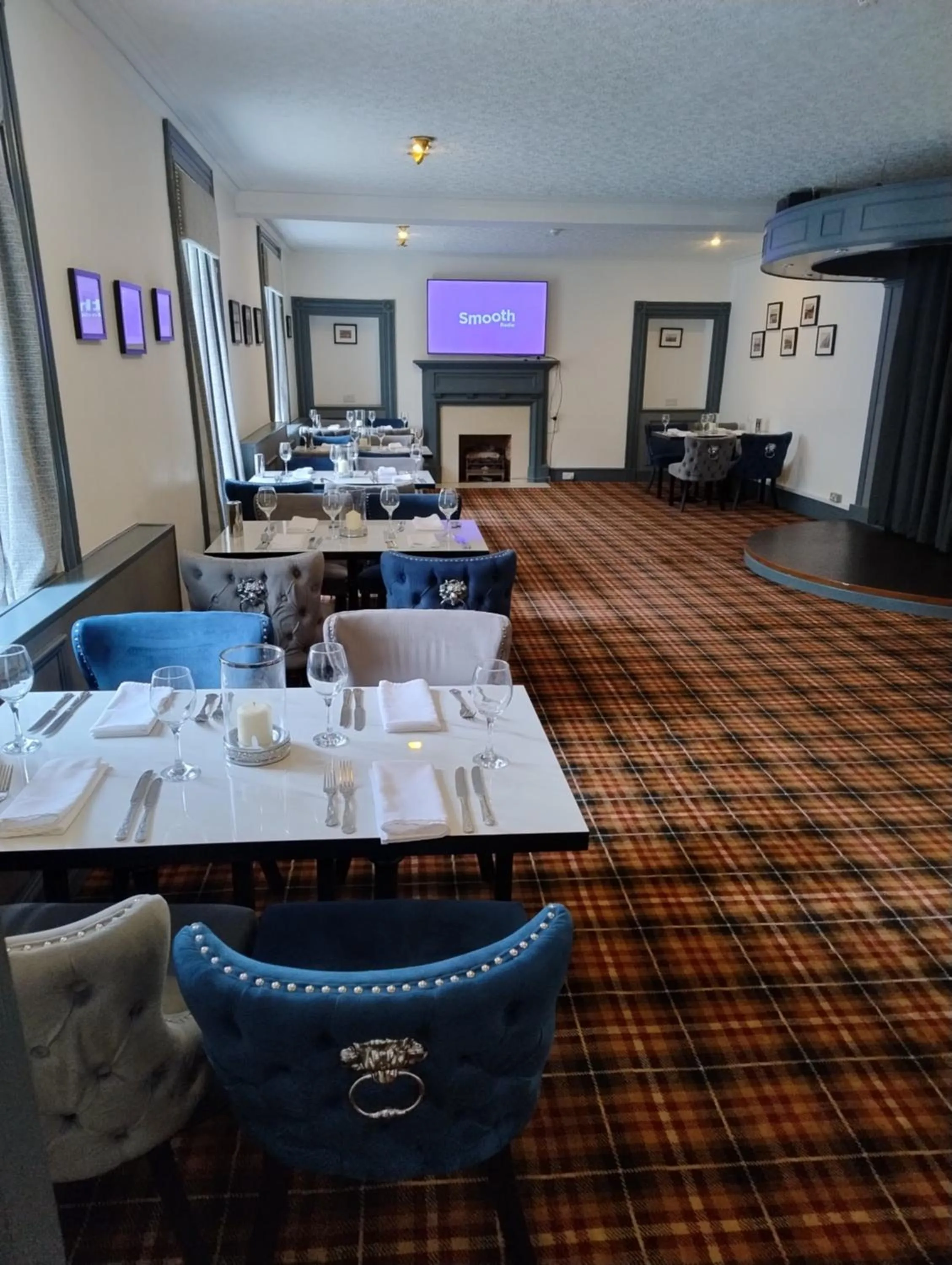 Restaurant/places to eat in Royal Thurso Hotel