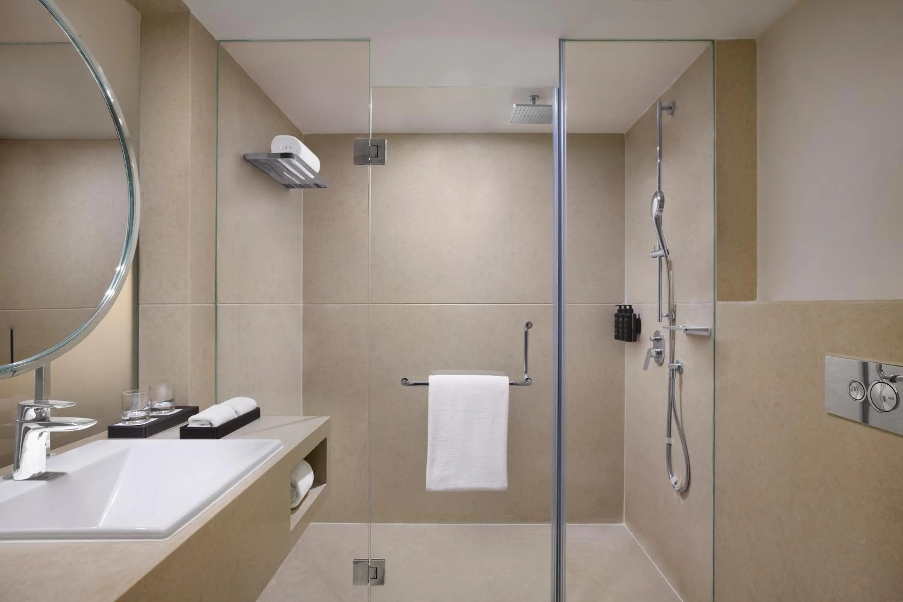 Bathroom in The Fern Mumbai, Goregaon, Series by Marriott