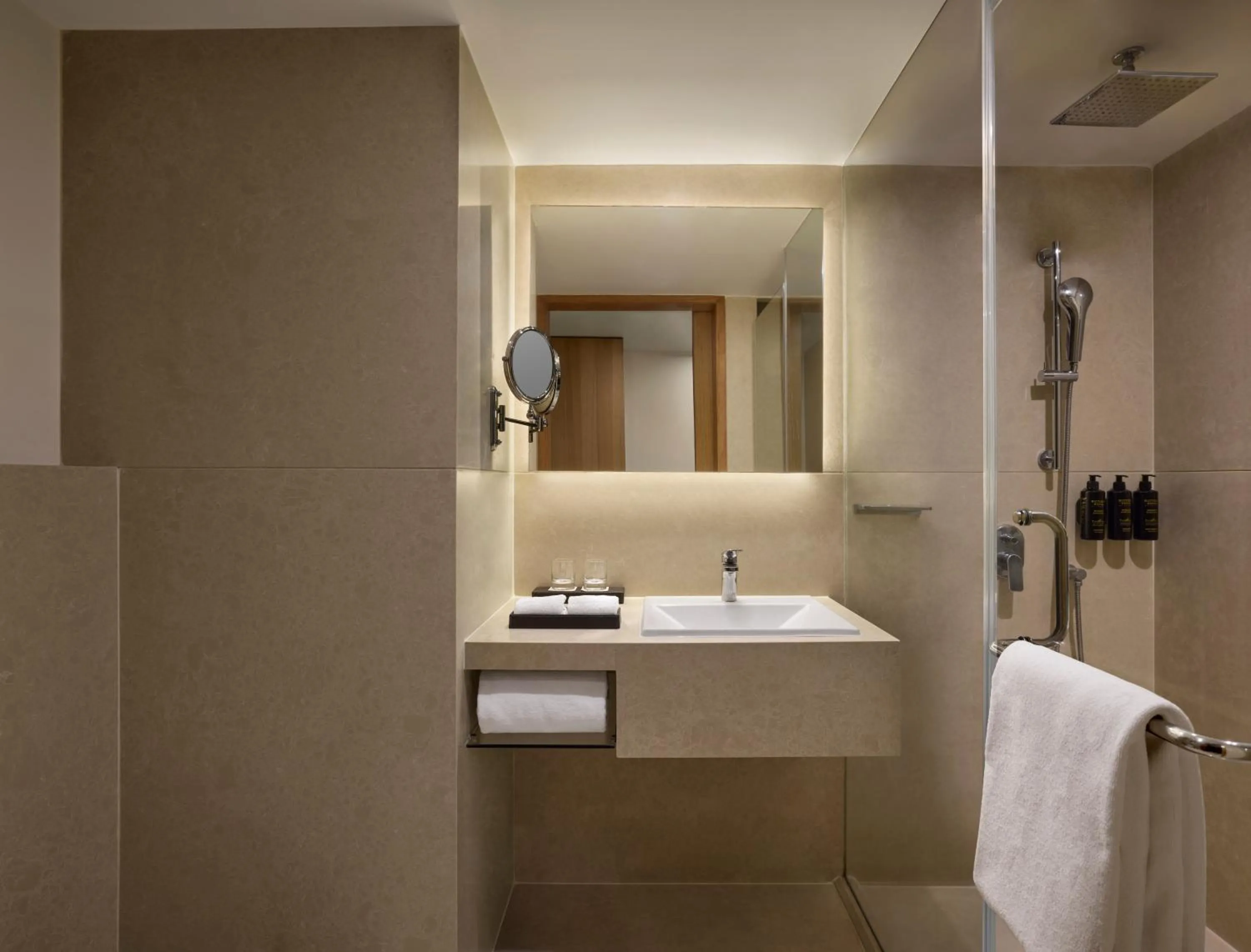 Shower in The Fern Mumbai, Goregaon, Series by Marriott