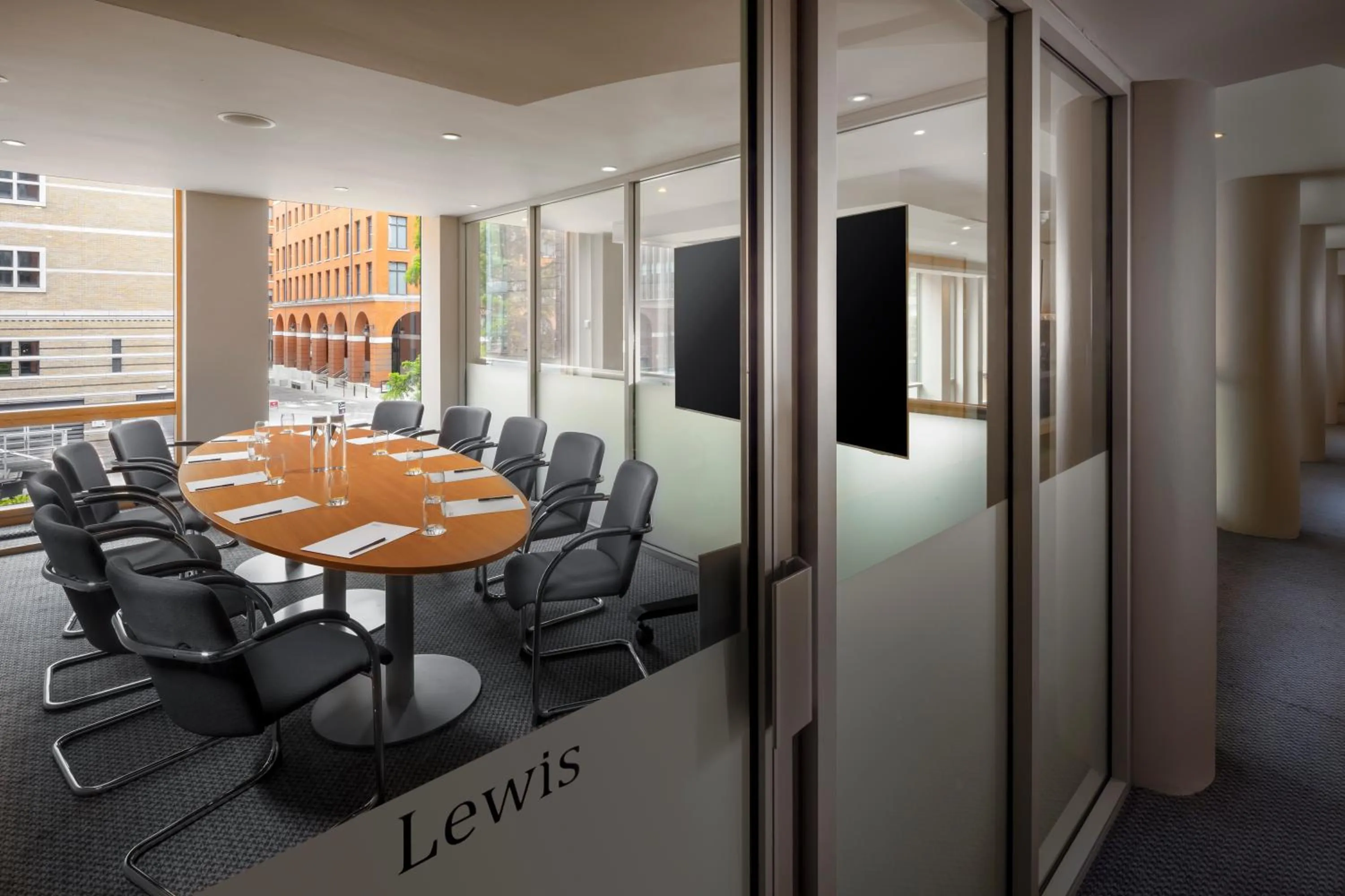 Meeting/conference room in Hilton Garden Inn Birmingham Brindley Place