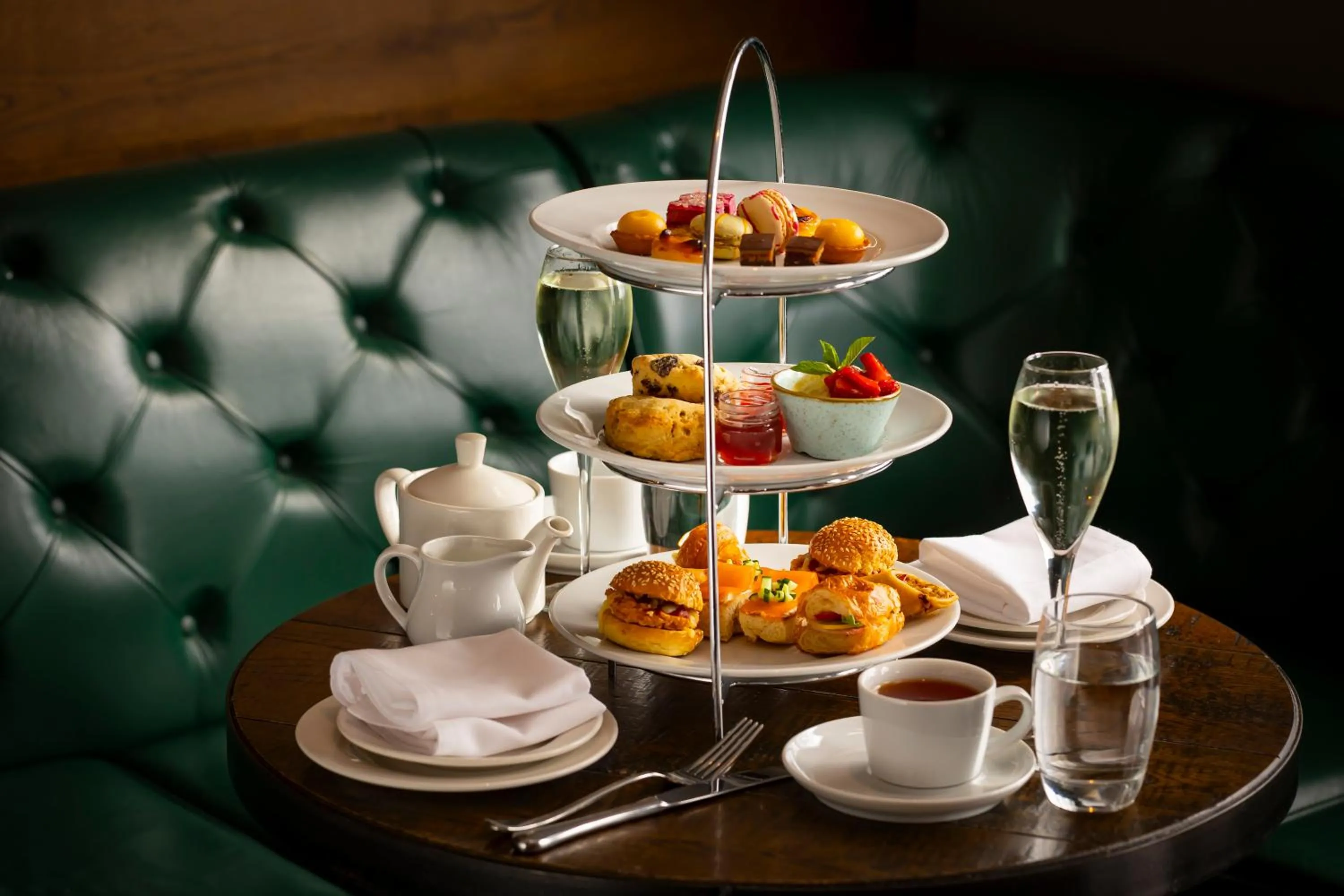 Restaurant/places to eat in Hilton Garden Inn Birmingham Brindley Place