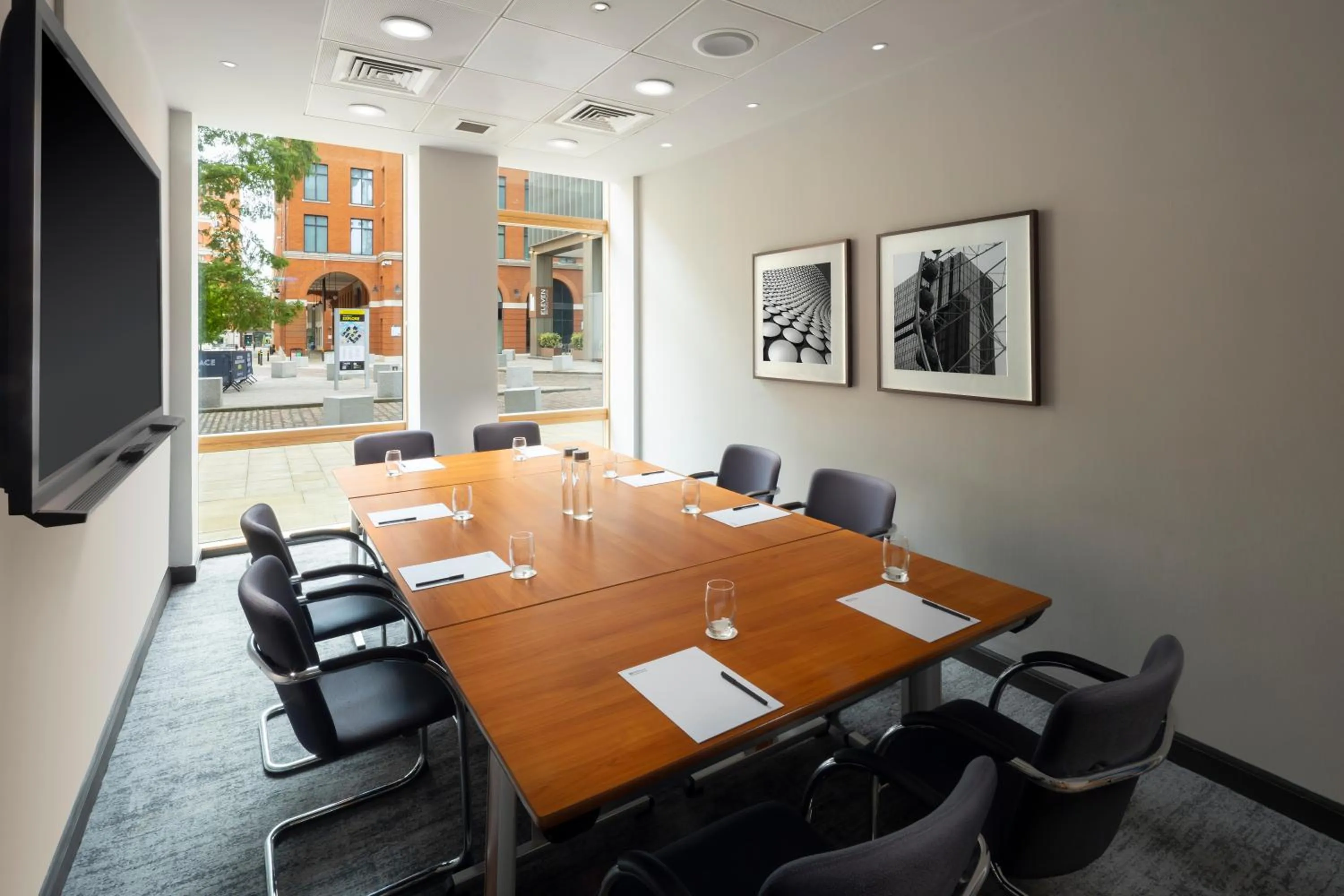 Meeting/conference room in Hilton Garden Inn Birmingham Brindley Place