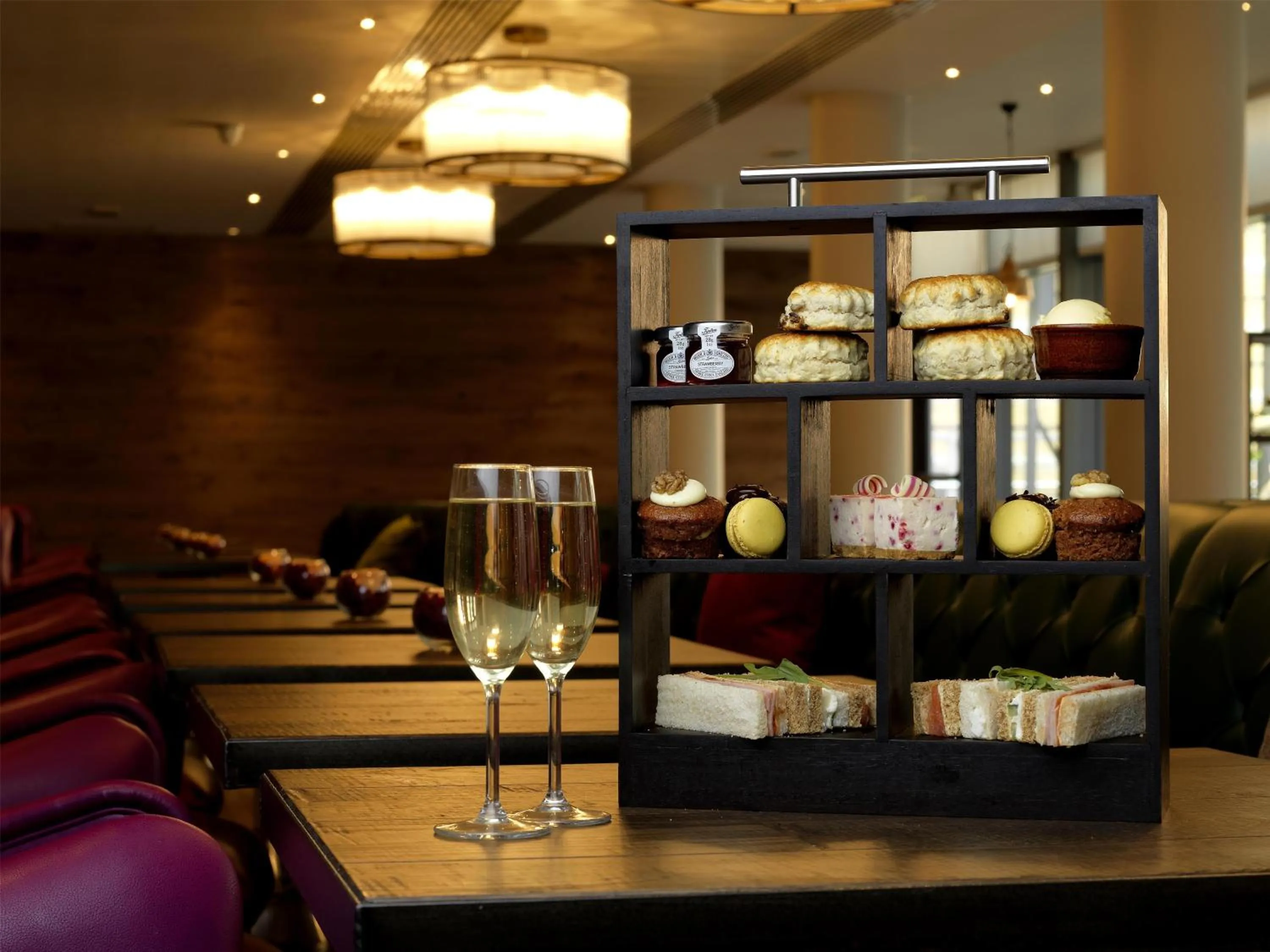 Restaurant/places to eat in Hilton Garden Inn Birmingham Brindley Place