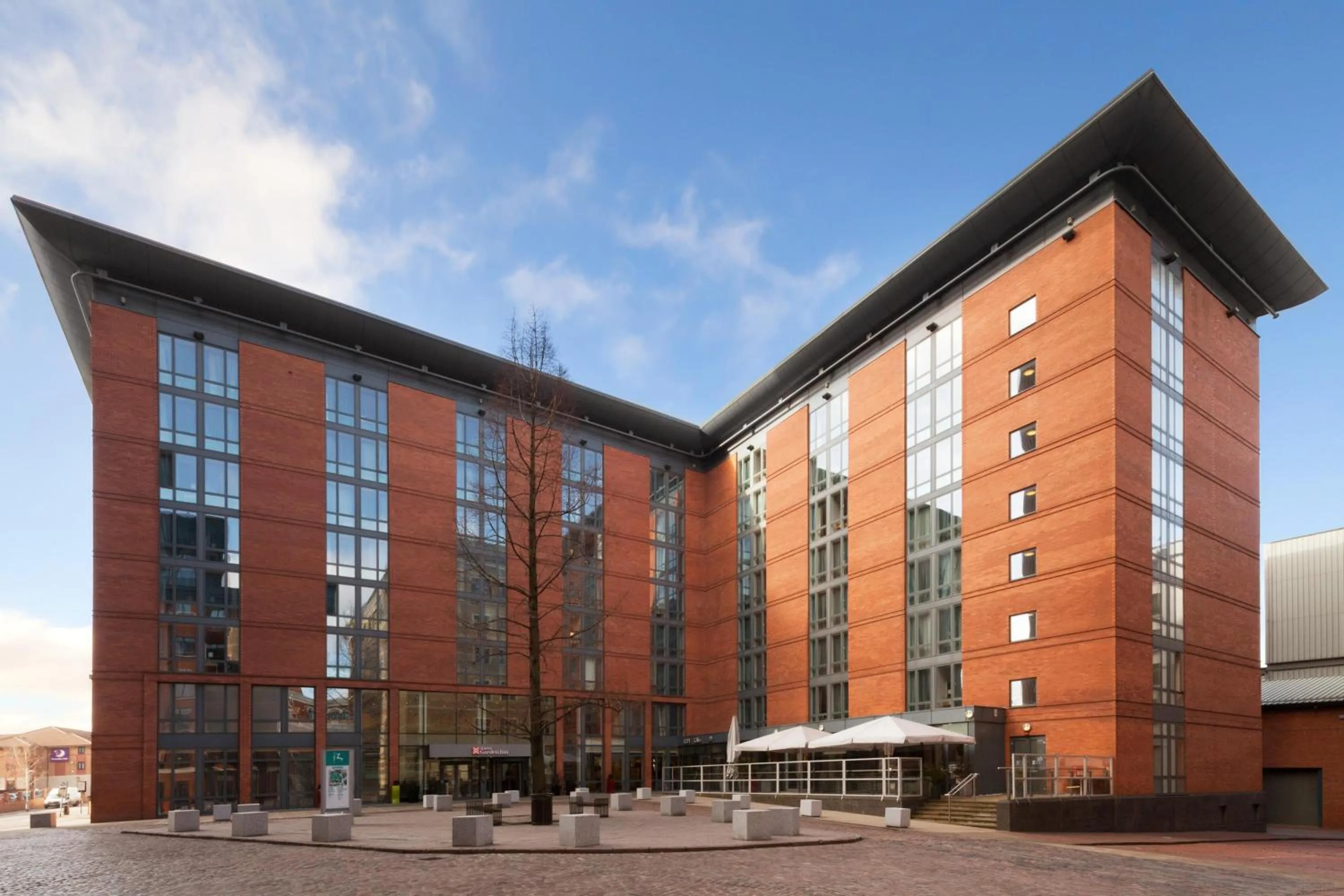 Property building in Hilton Garden Inn Birmingham Brindley Place