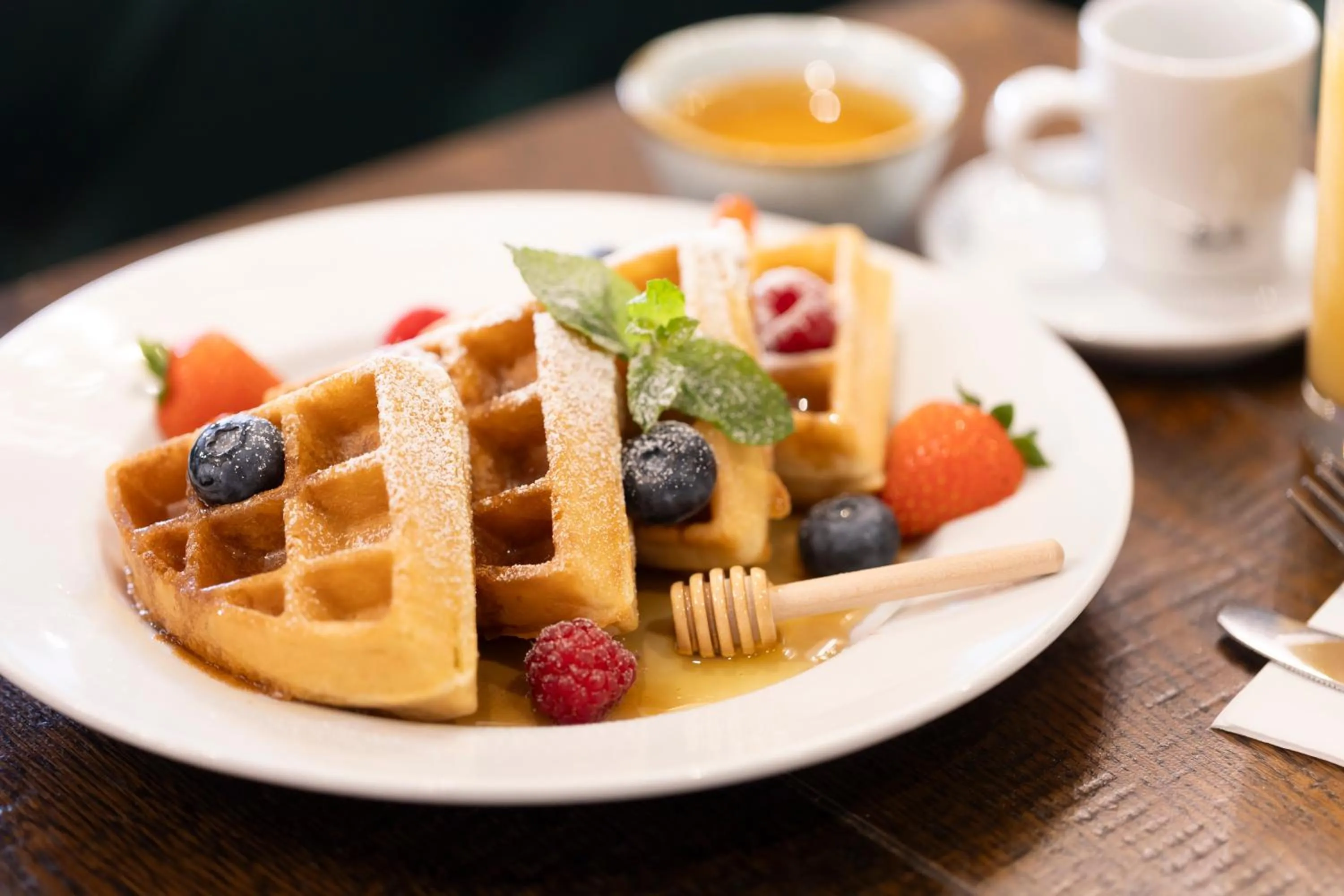 Breakfast in Hilton Garden Inn Birmingham Brindley Place