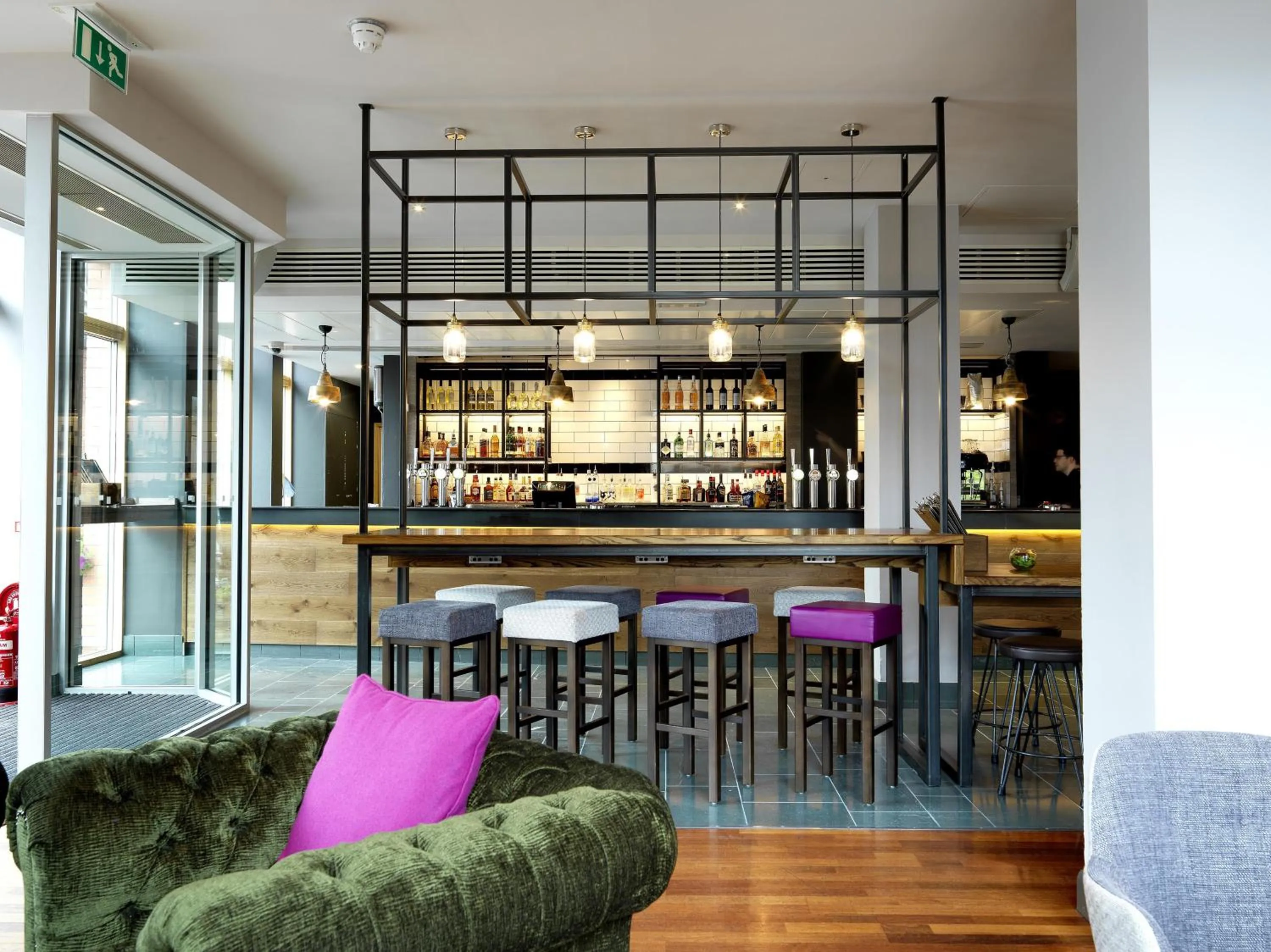 Restaurant/places to eat in Hilton Garden Inn Birmingham Brindley Place