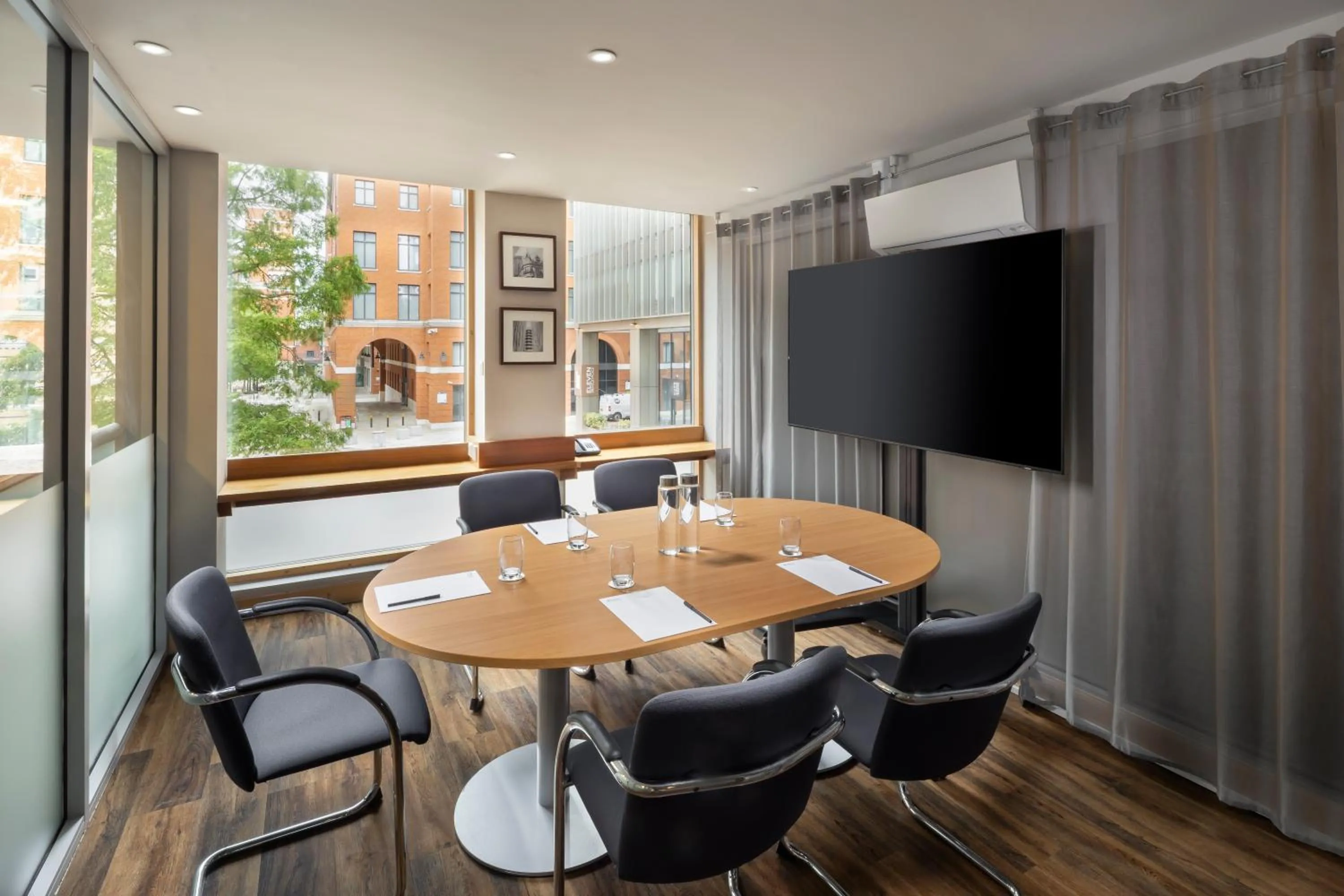 Meeting/conference room in Hilton Garden Inn Birmingham Brindley Place