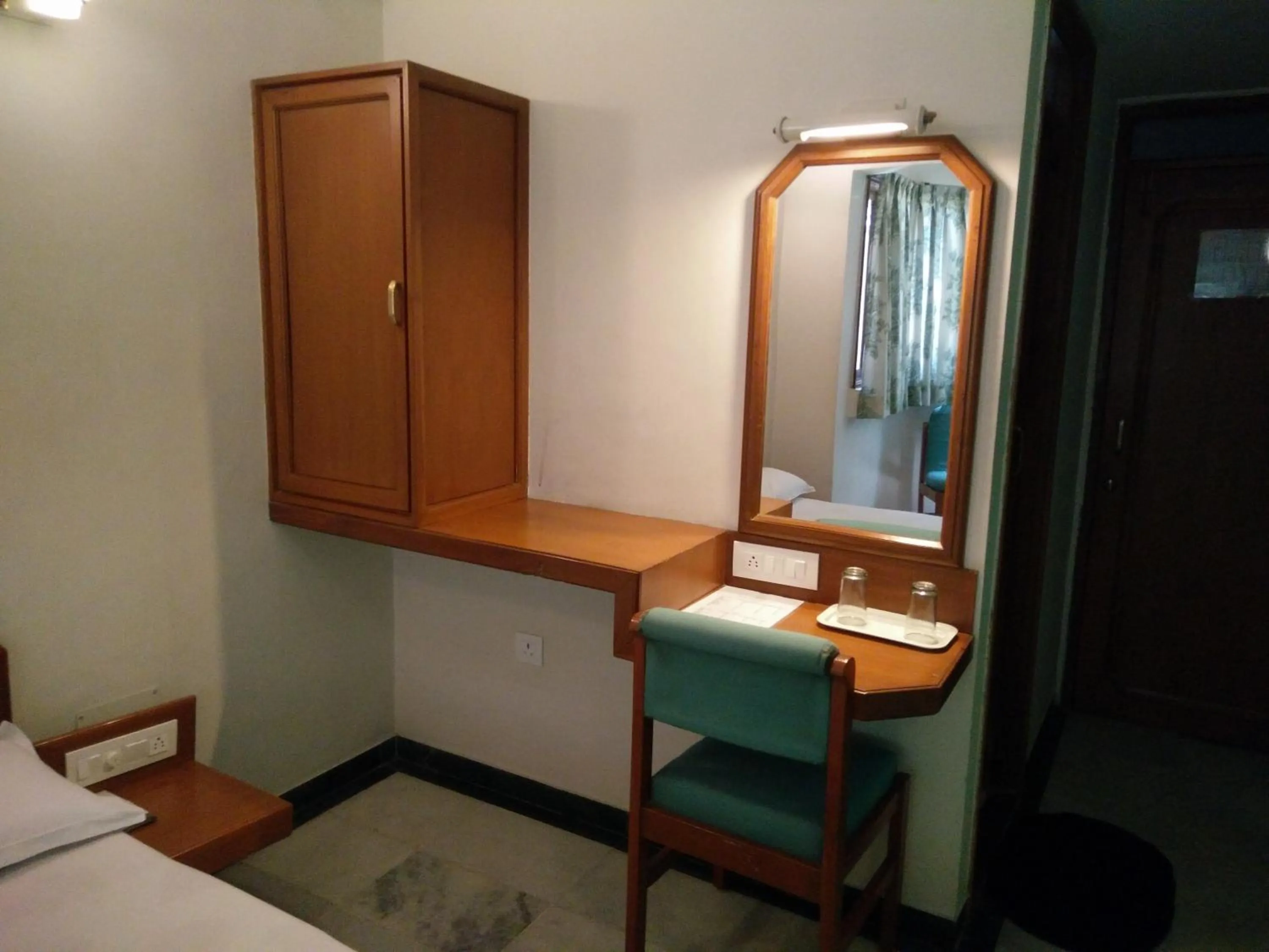 Decorative detail, Bed in Hotel GRG