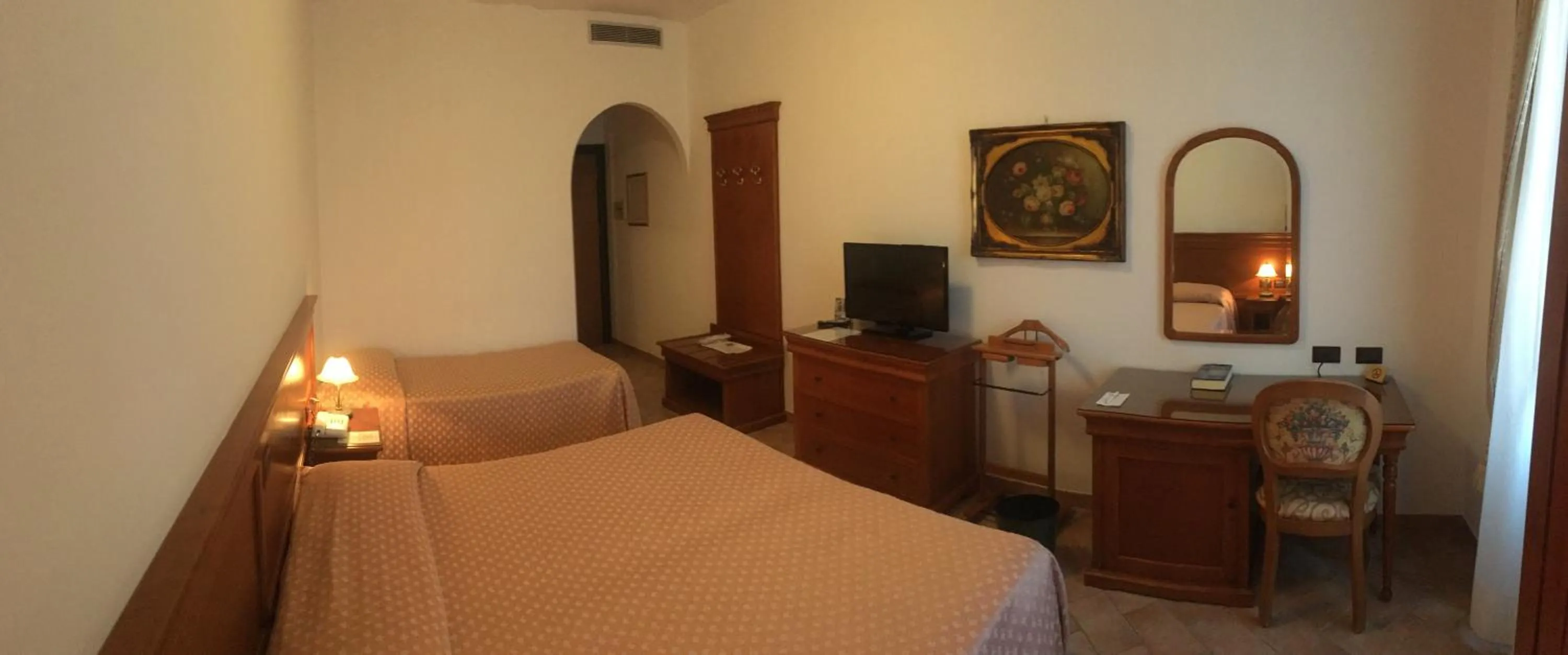 Bedroom, Bed in Hotel Castello di Septe