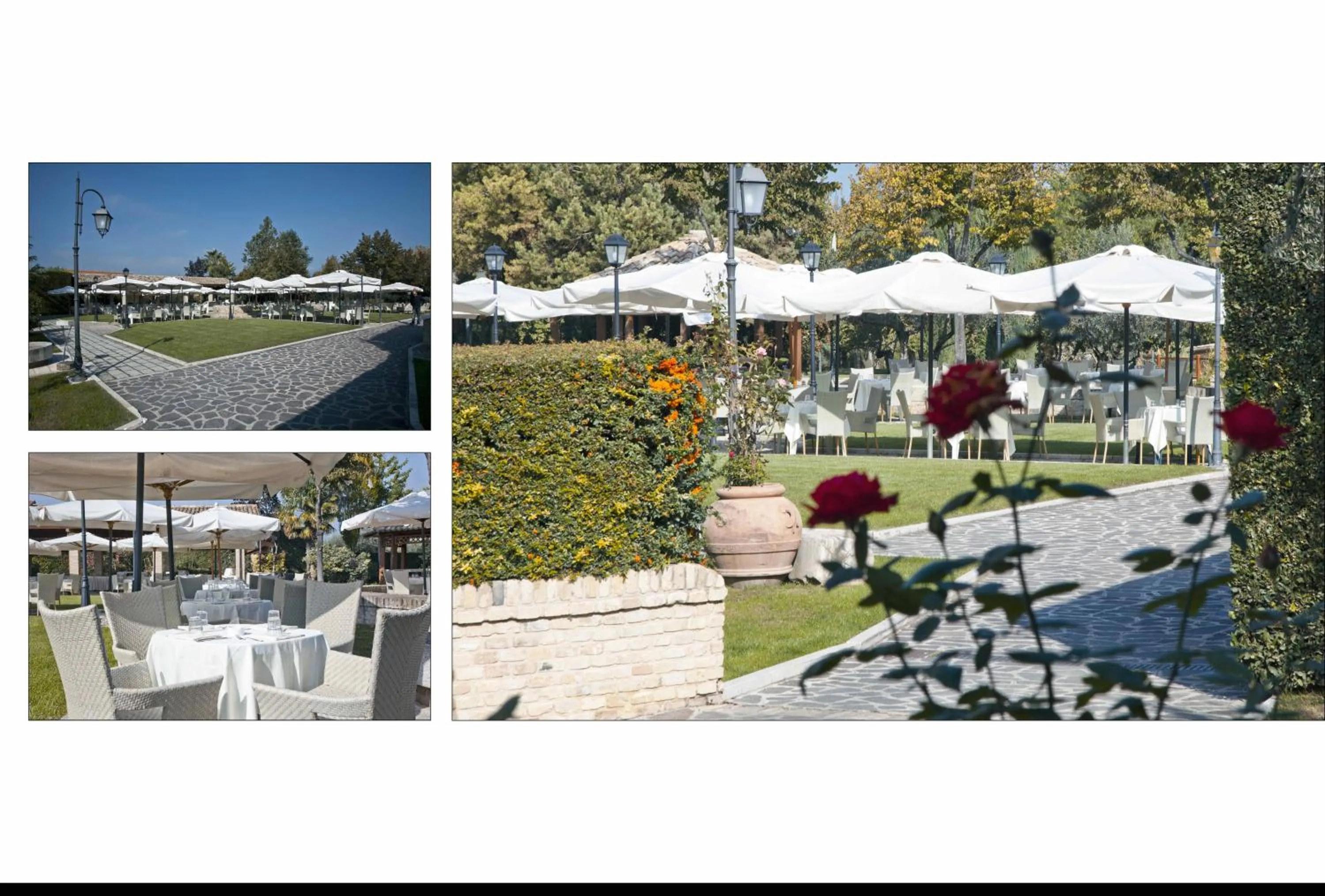 Garden in Hotel Castello di Septe