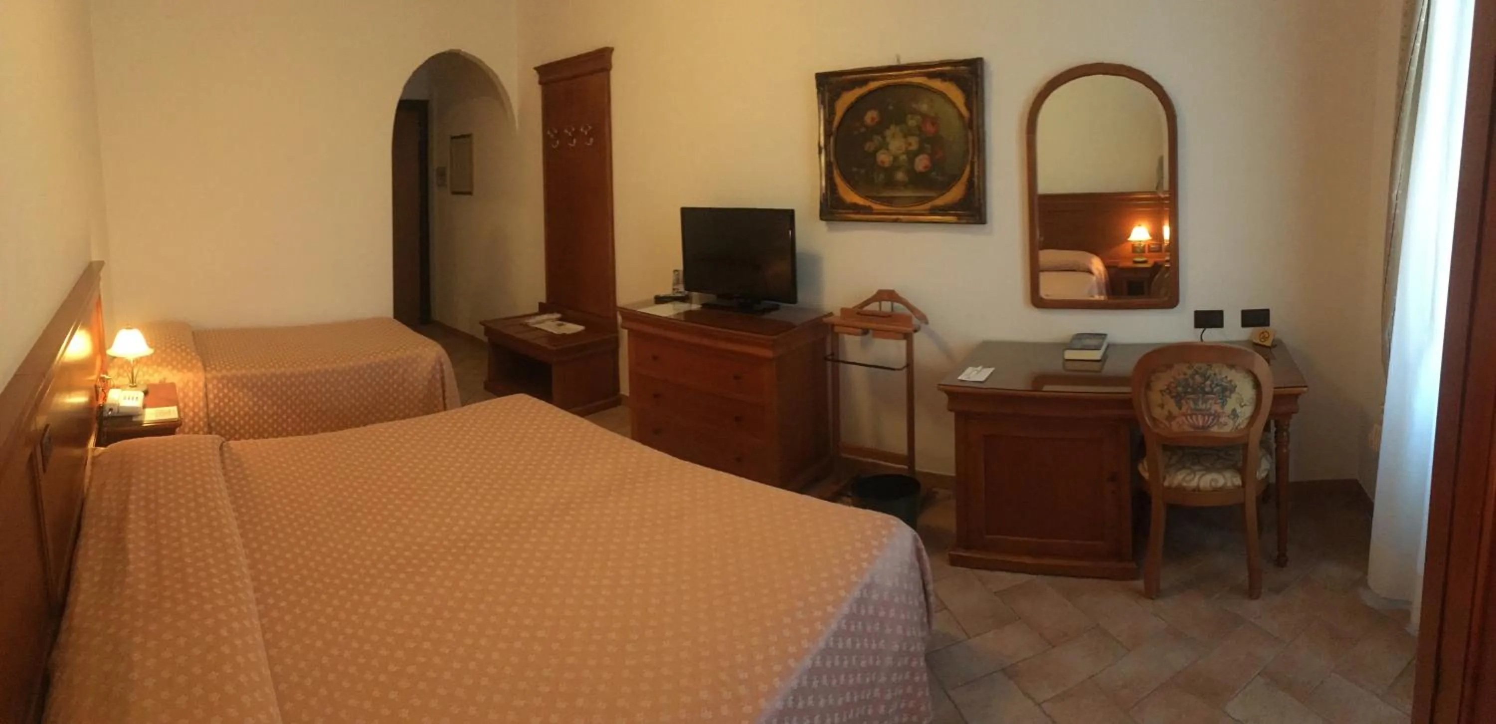 Bedroom, Bed in Hotel Castello di Septe