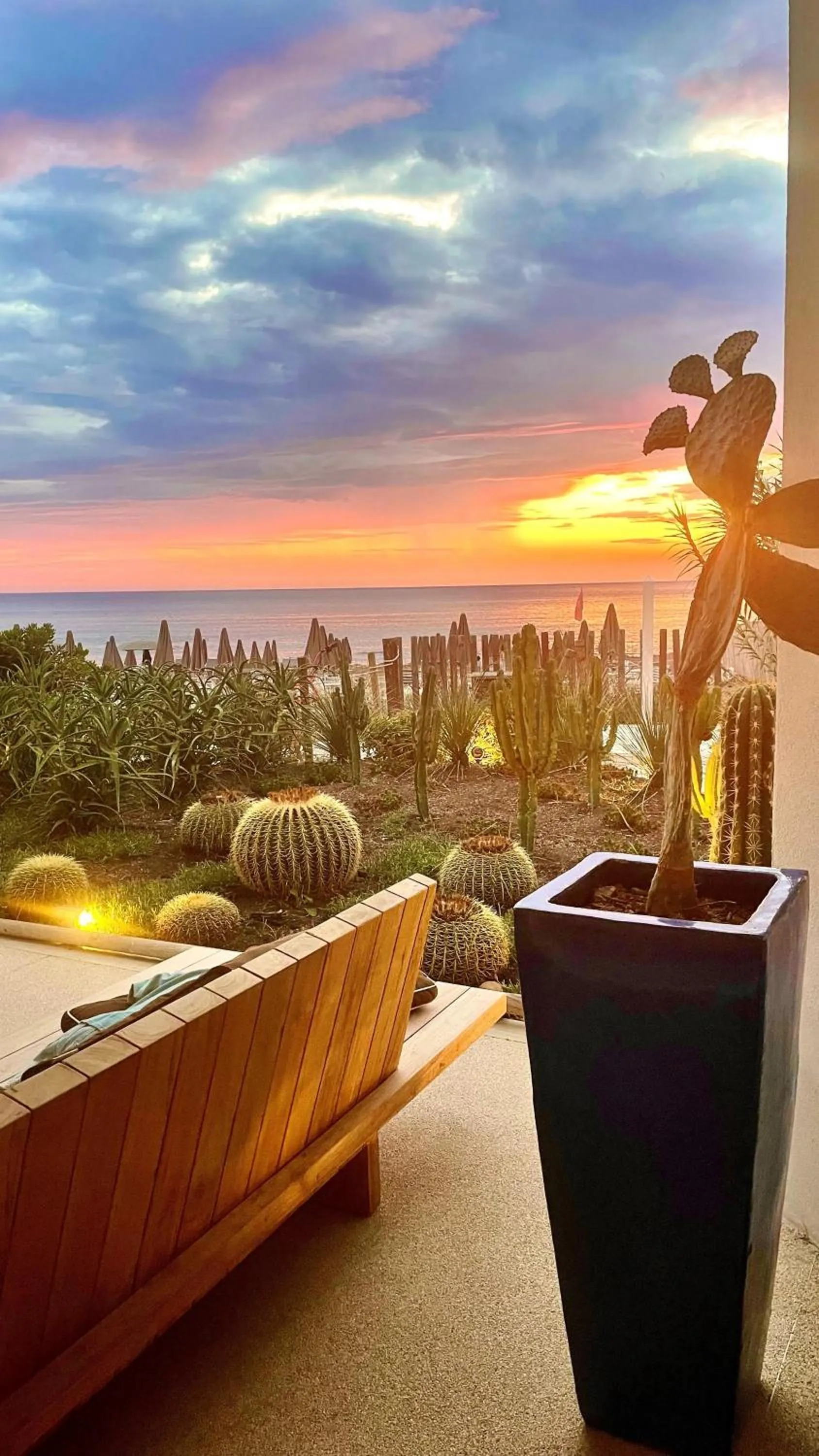 Balcony/Terrace in Ancora Resort