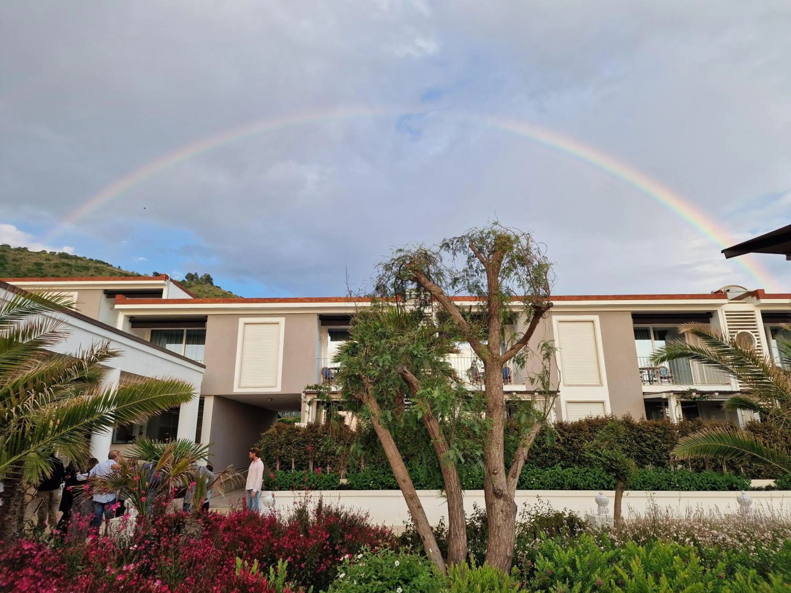 Property building in Ancora Resort