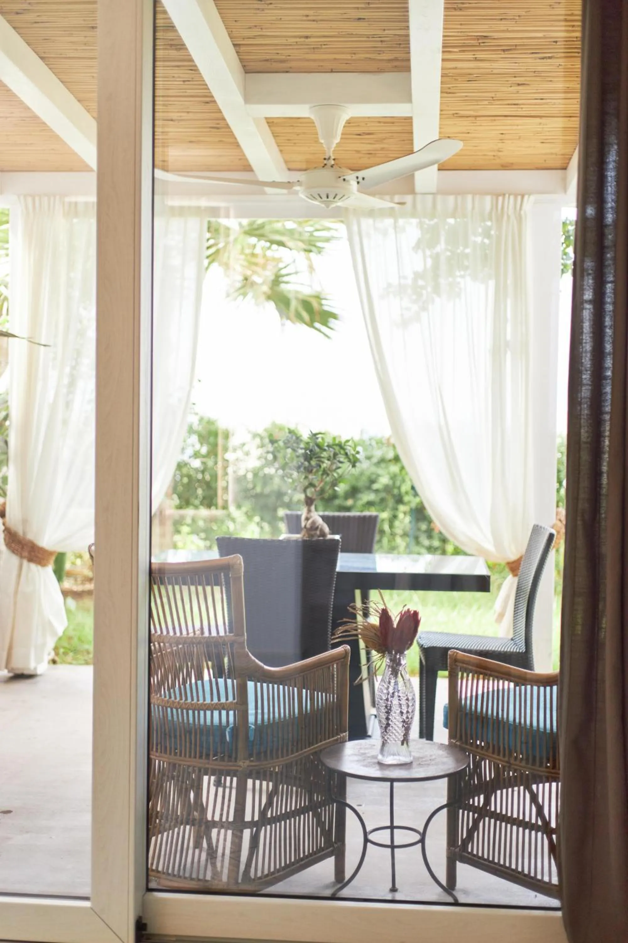 Garden in Ancora Resort