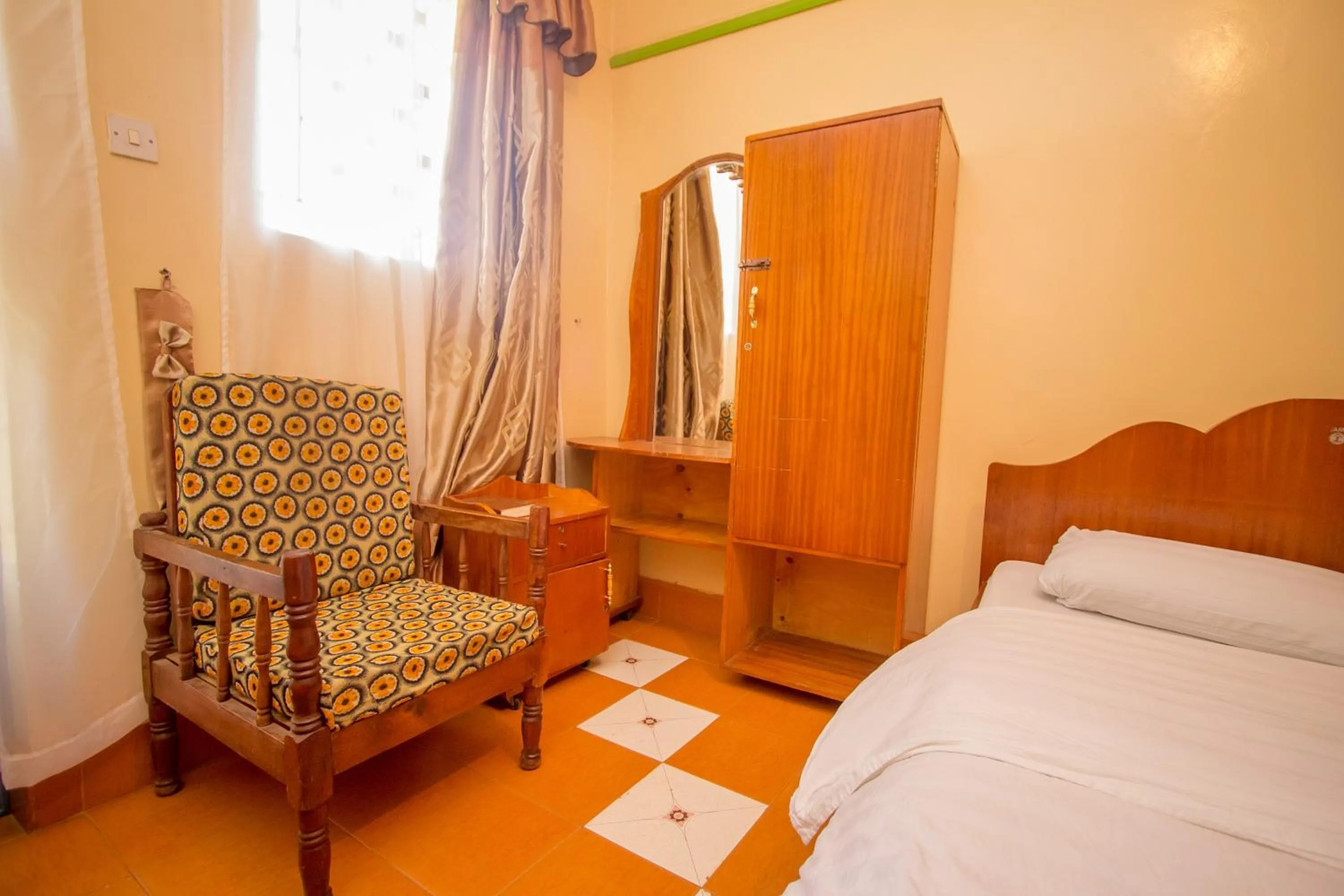 Living room in Jamindas Paradise Motel