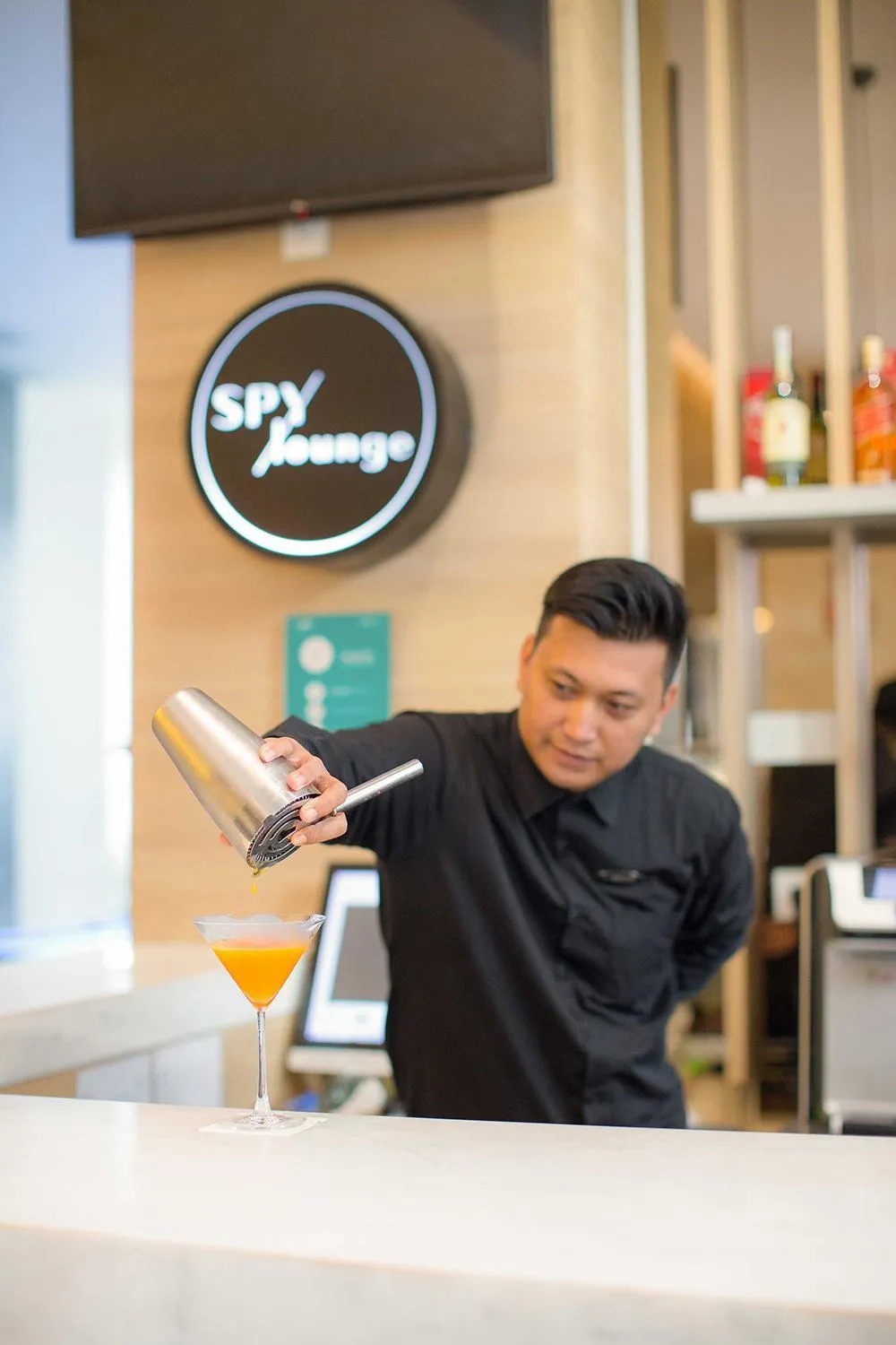 Food and drinks in THE 1O1 Palembang Rajawali