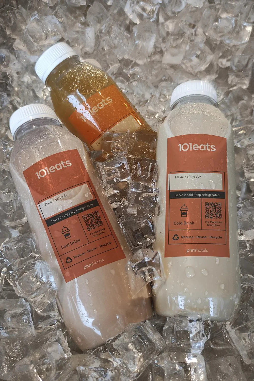 Food and drinks in THE 1O1 Palembang Rajawali