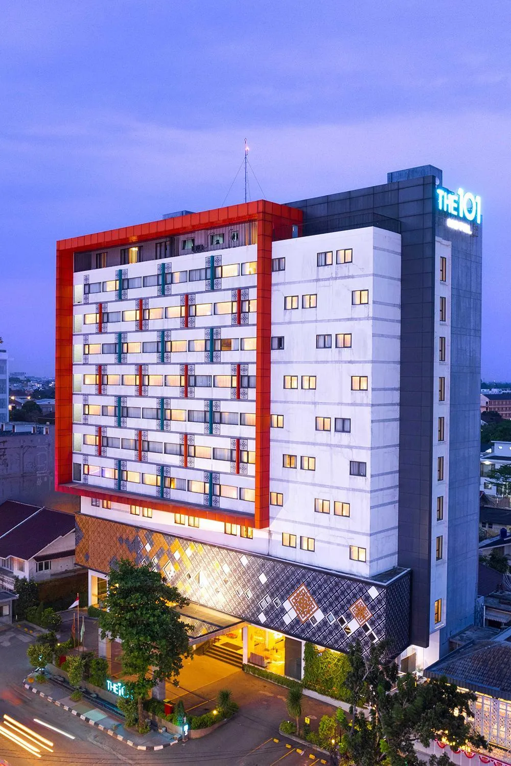 Property building in THE 1O1 Palembang Rajawali