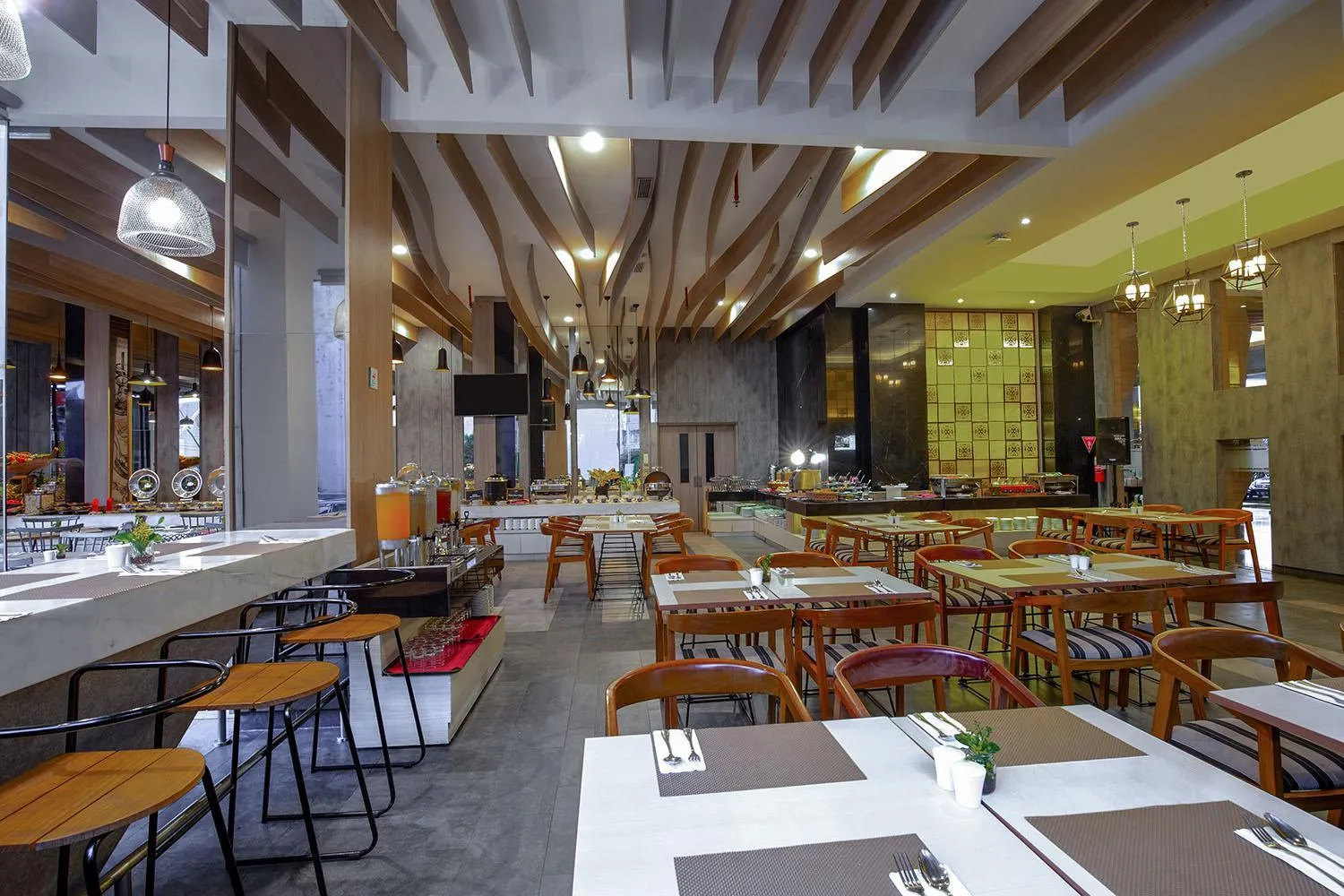 Restaurant/places to eat in THE 1O1 Palembang Rajawali