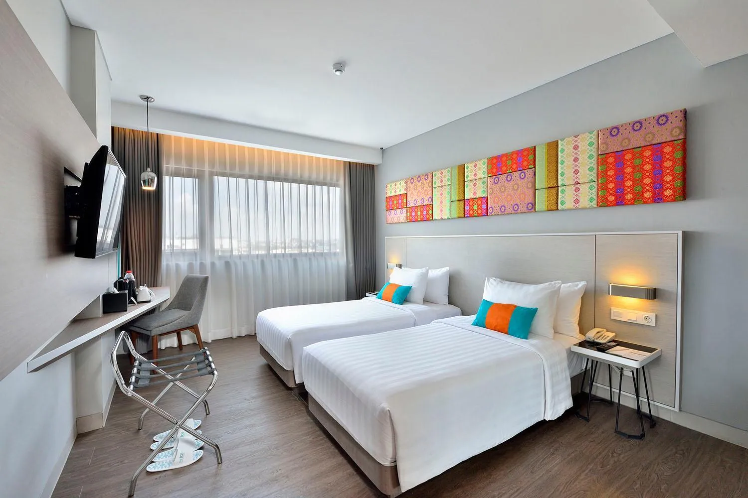 Bedroom, Bed in THE 1O1 Palembang Rajawali