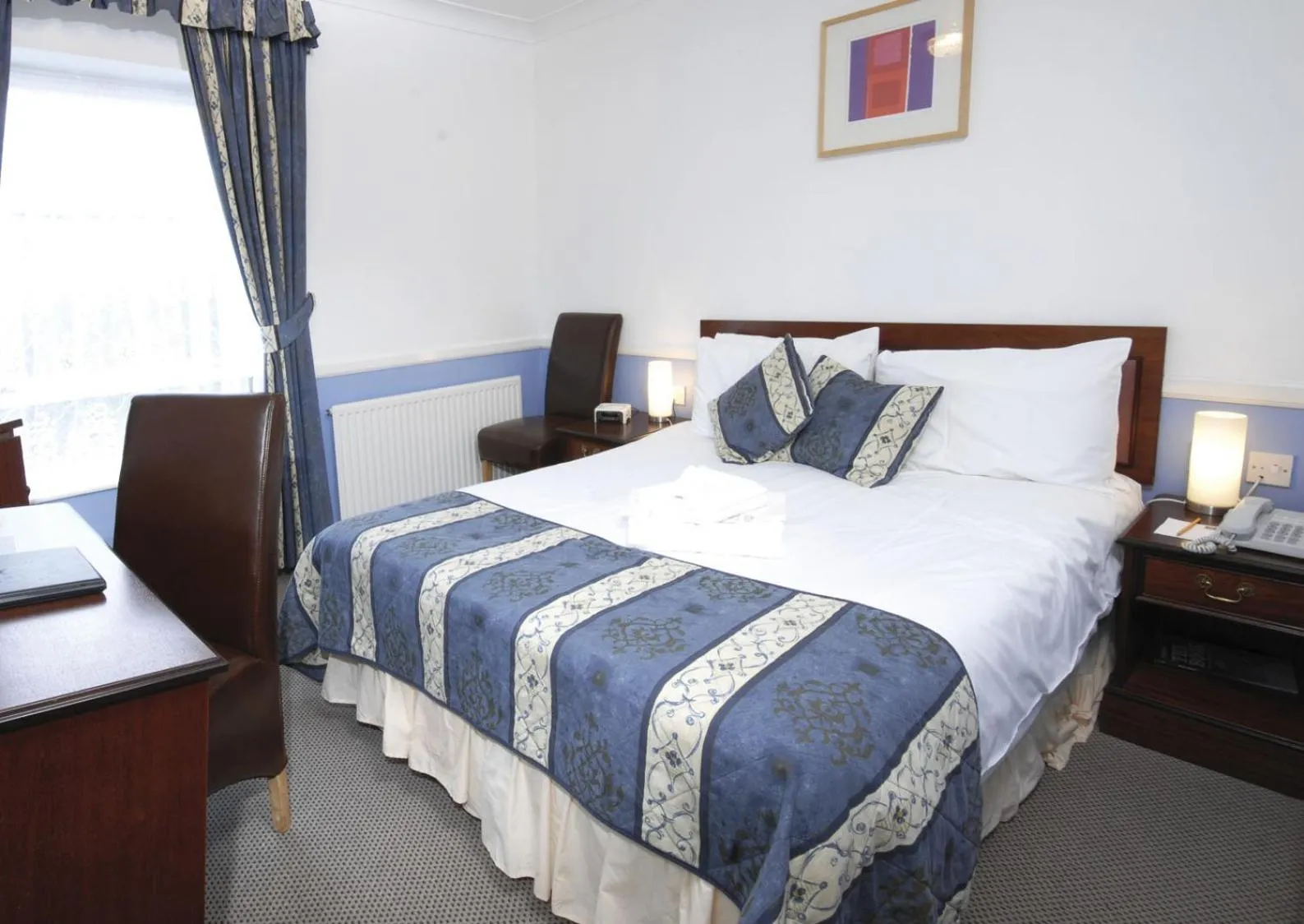 Bed in Comfort Hotel Great Yarmouth
