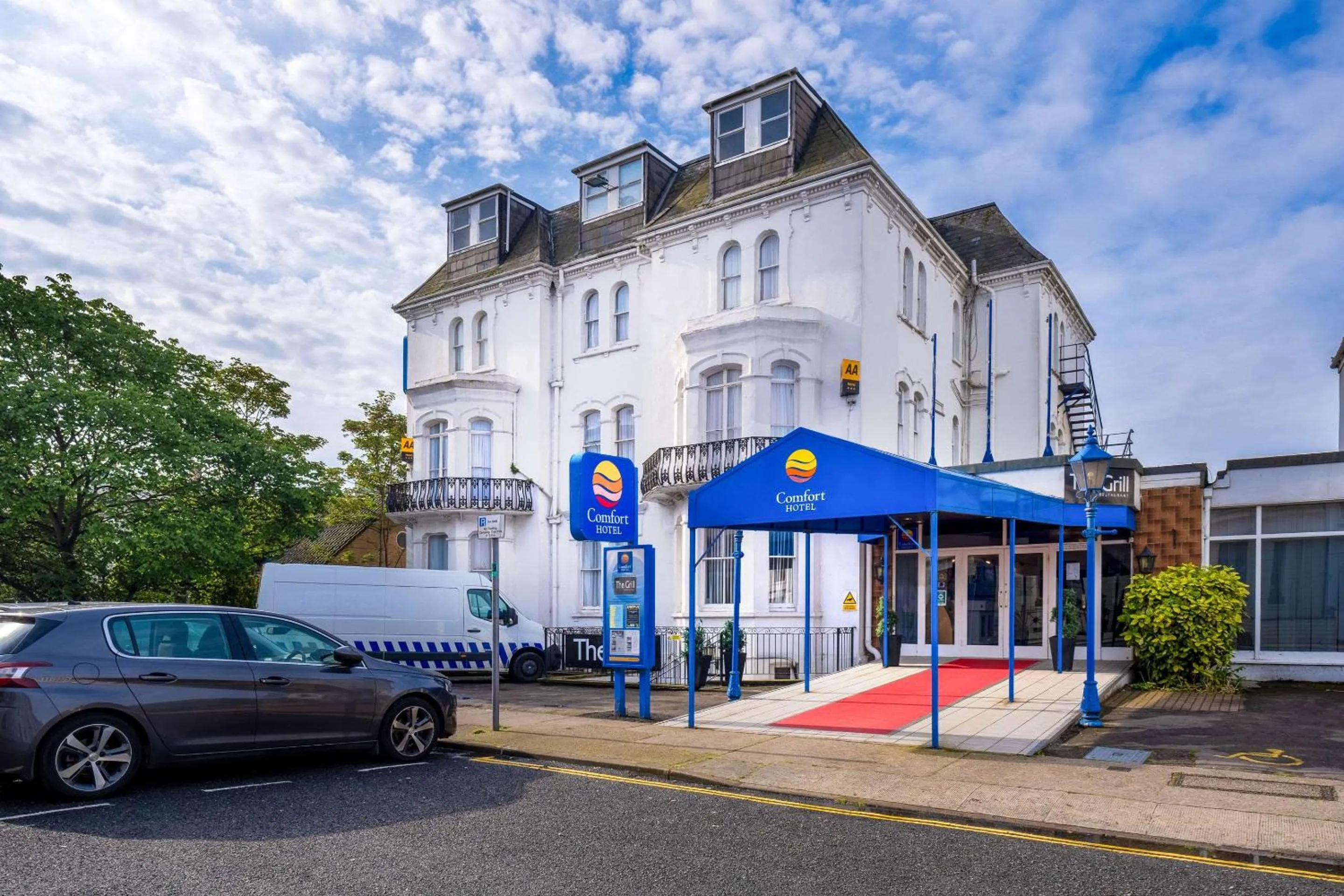 Property Building in Comfort Hotel Great Yarmouth
