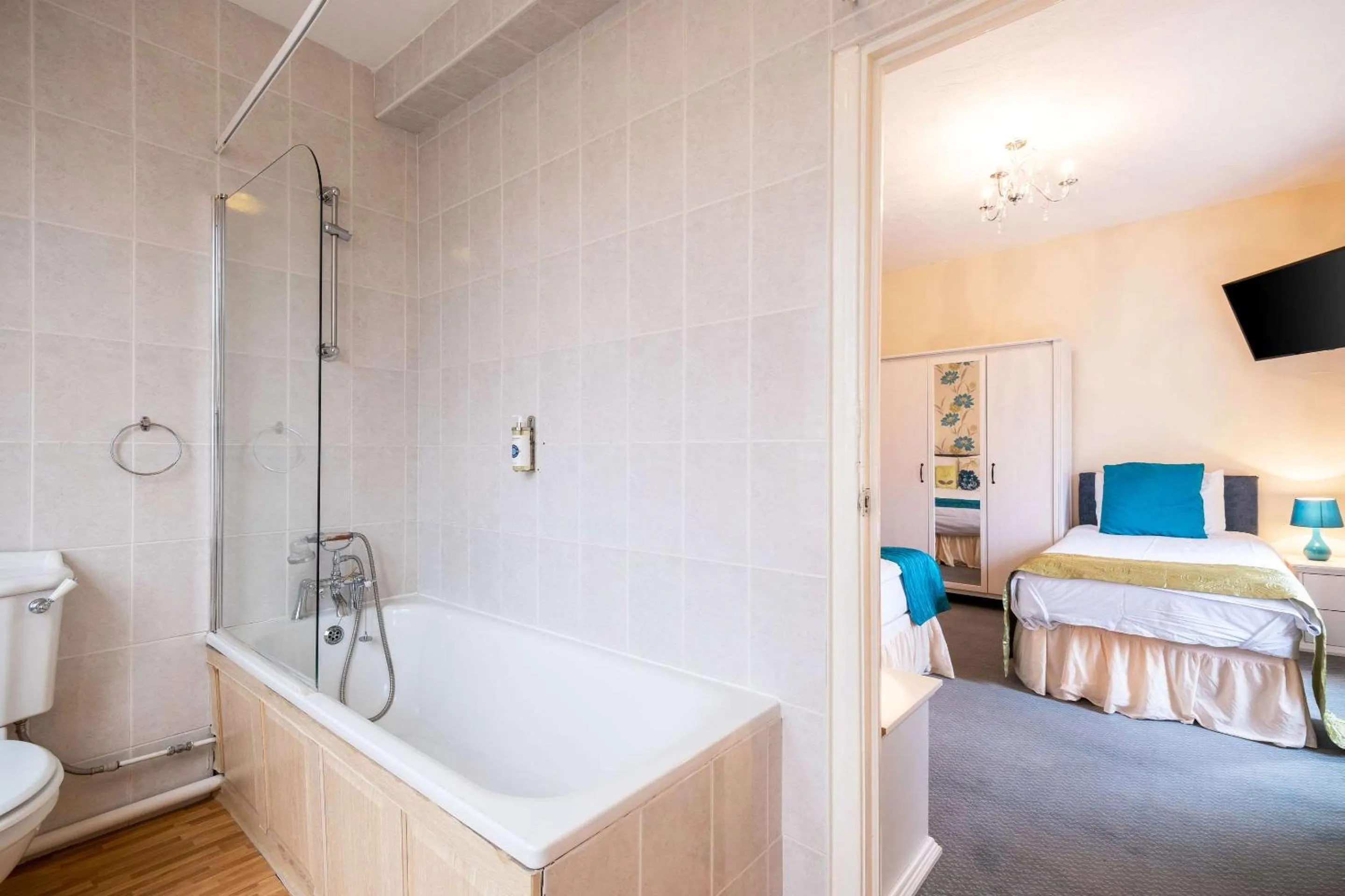 Bathroom in Comfort Hotel Great Yarmouth