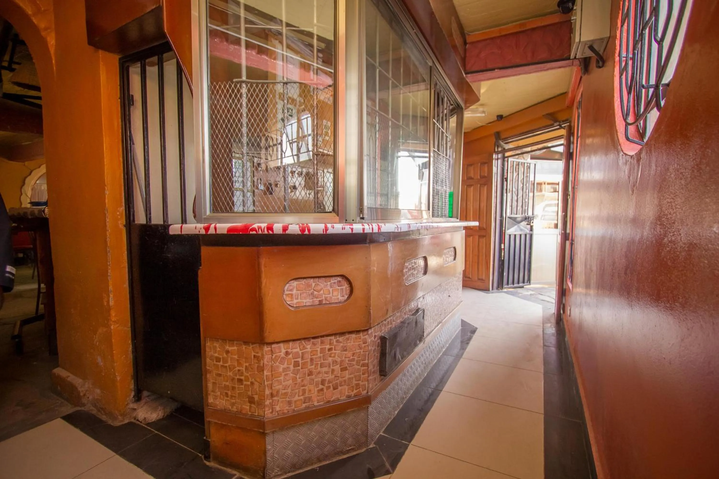 Lobby or reception in Hotel Nomad