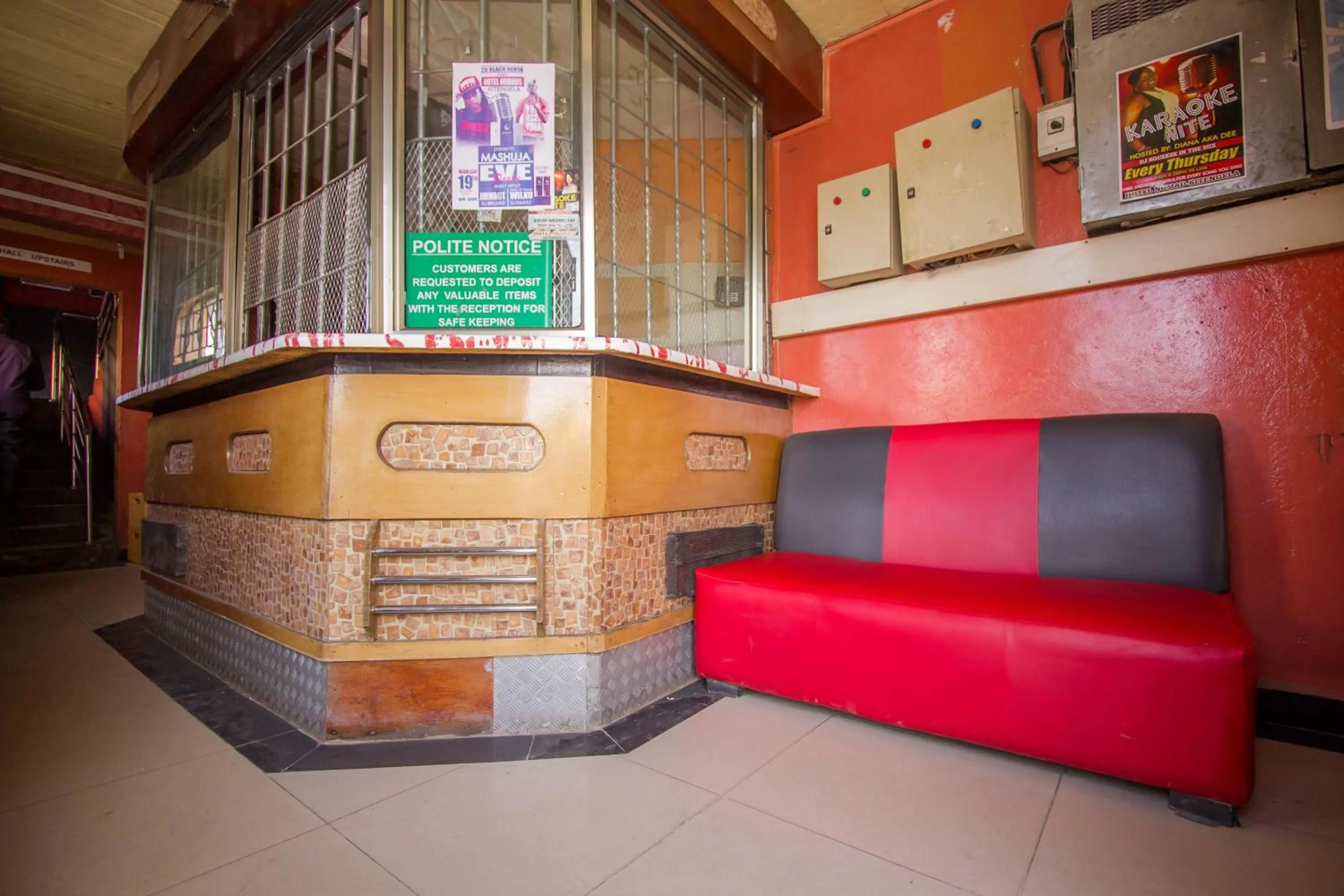 Lobby or reception in Hotel Nomad