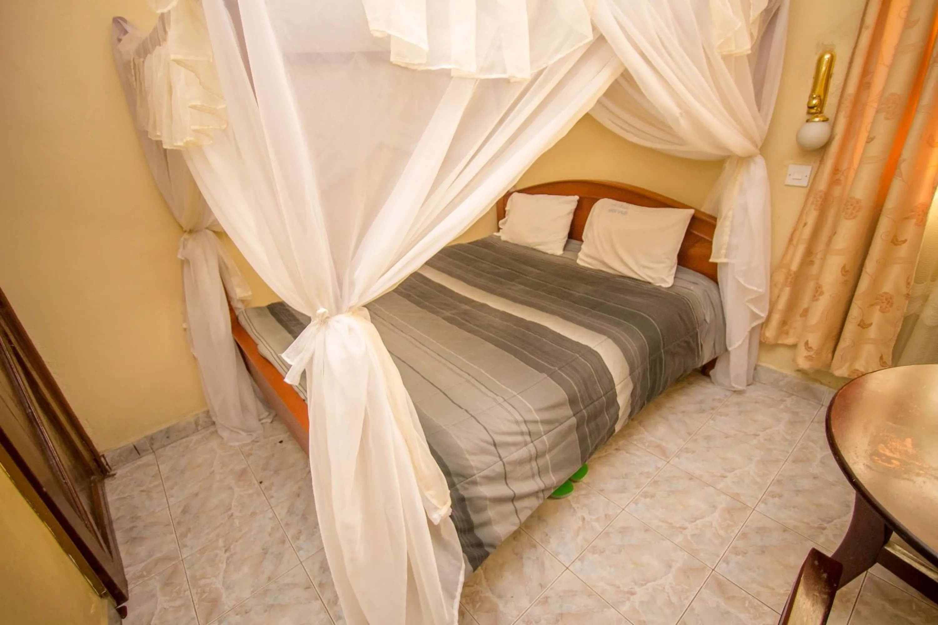 Bedroom in Hotel Nomad