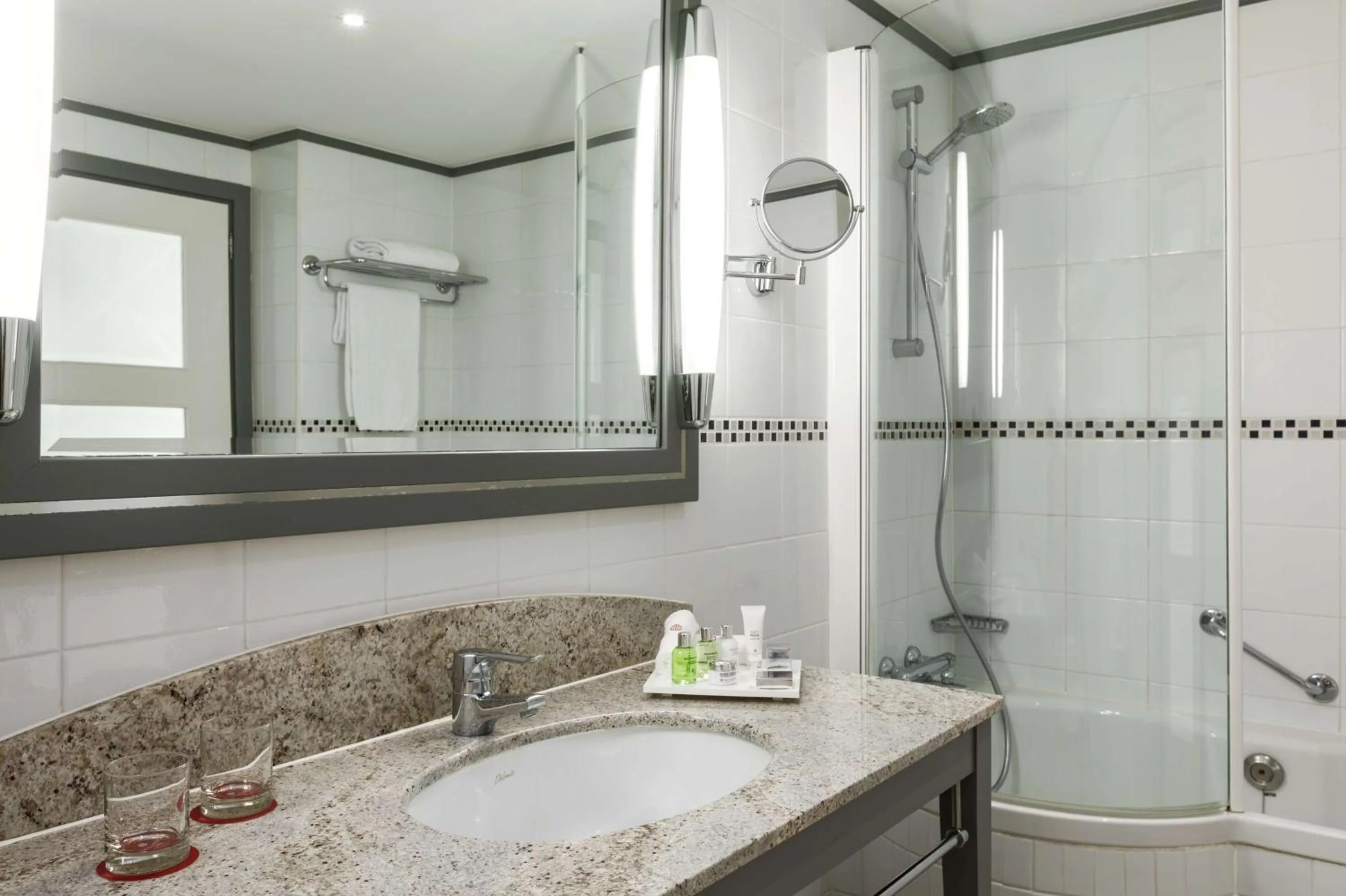 Bathroom in NH Collection Brussels Centre