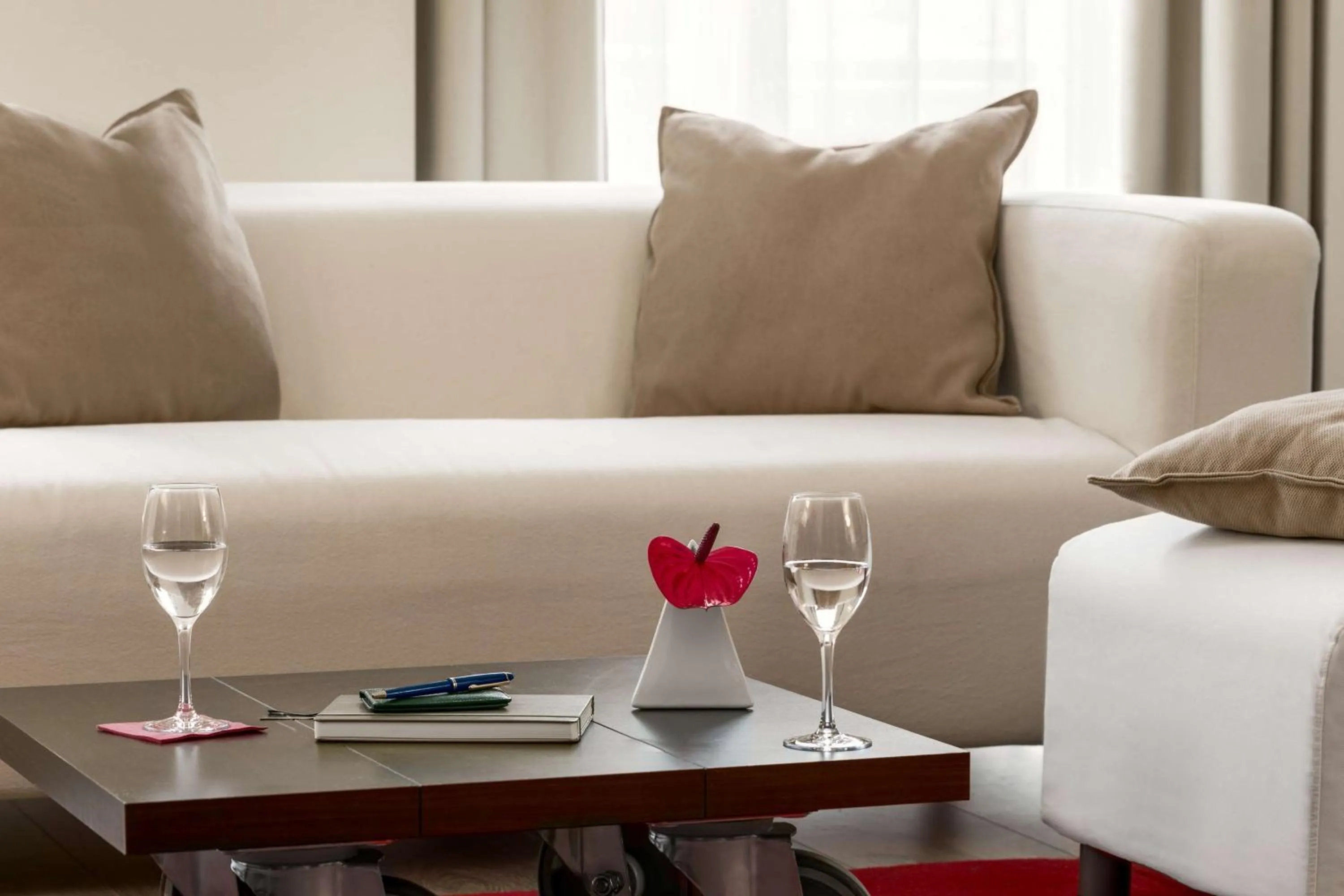 Photo of the whole room in NH Collection Brussels Centre